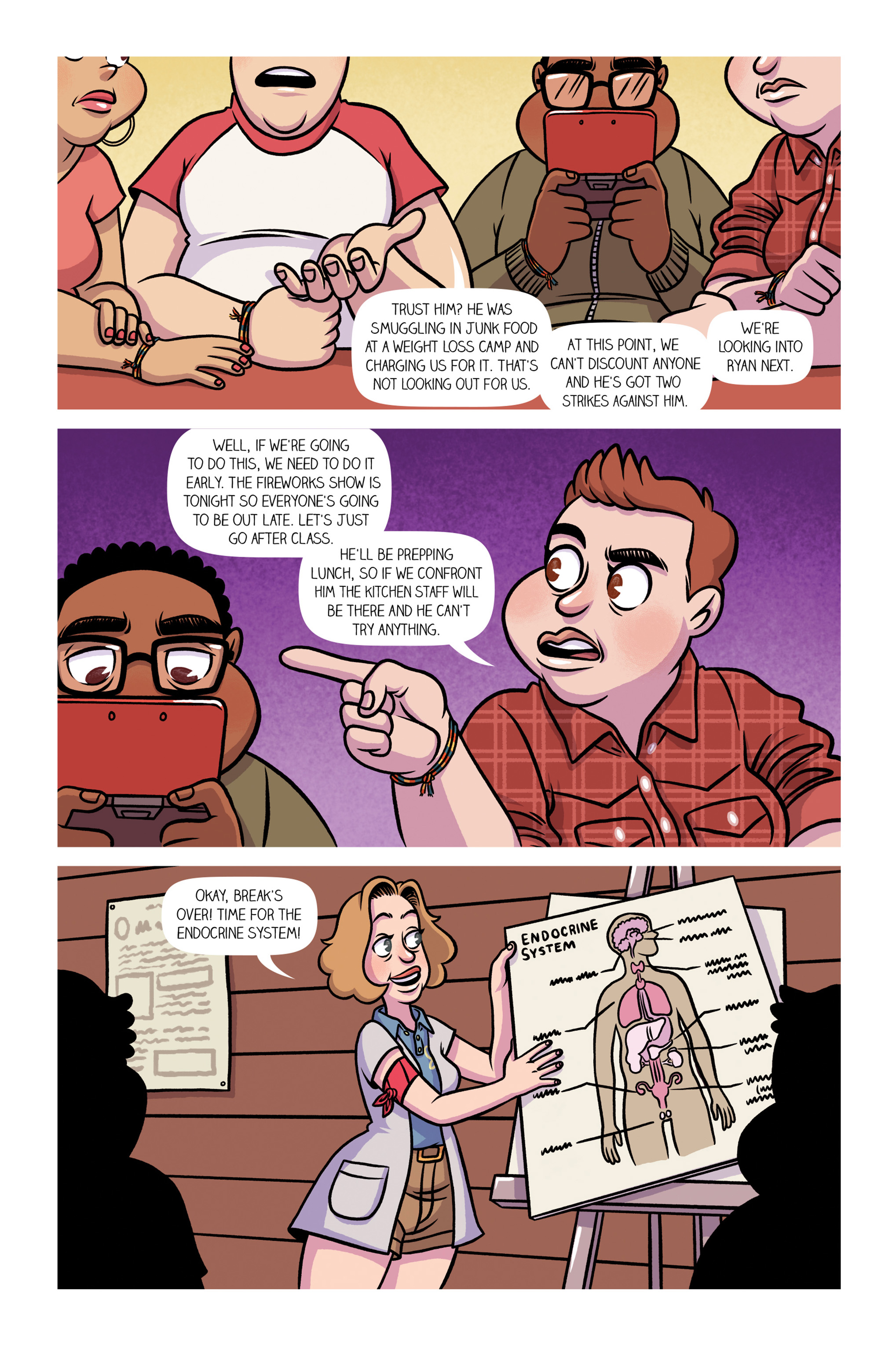 Read online Dead Weight: Murder At Camp Bloom comic -  Issue # TPB (Part 2) - 15