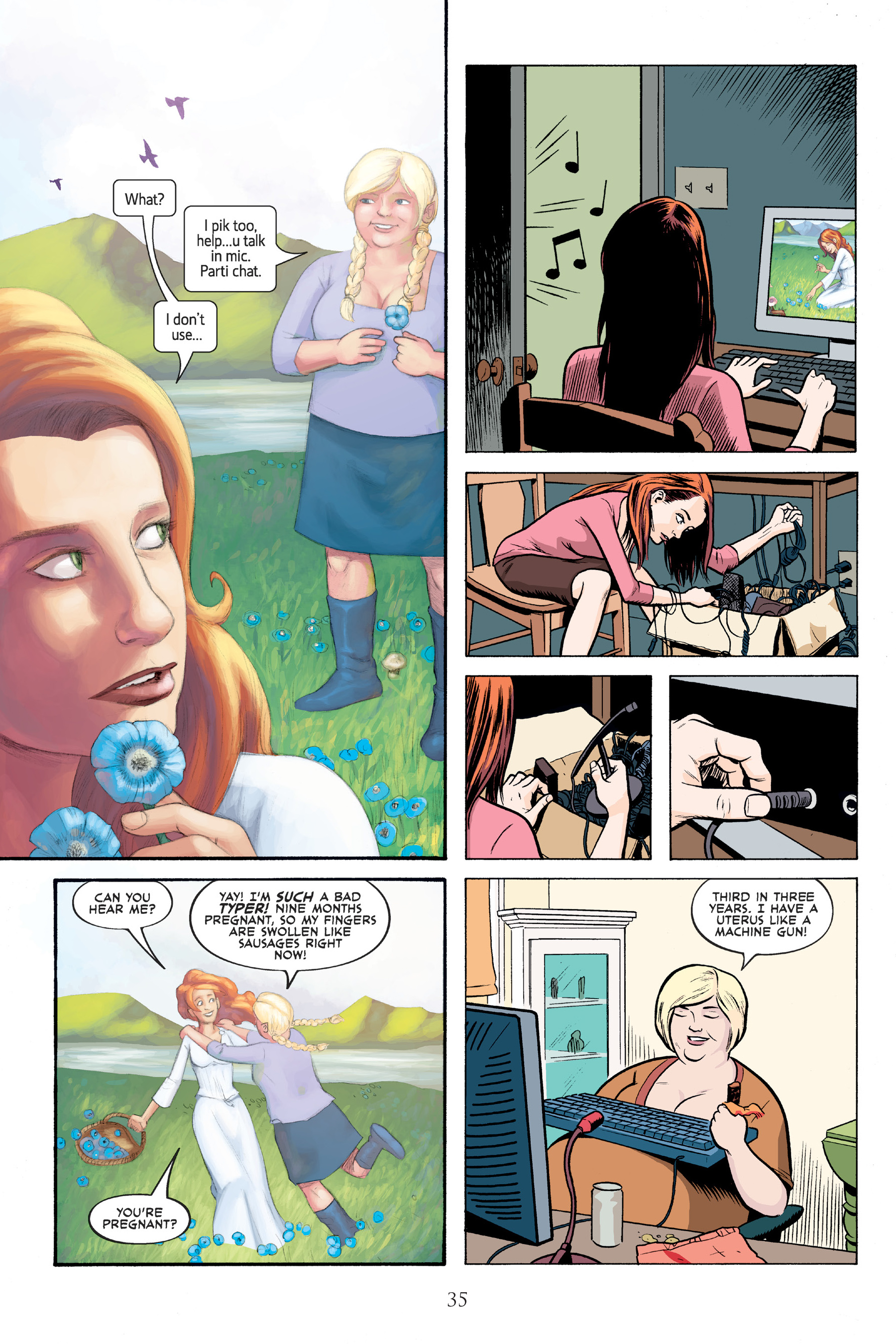 Read online The Guild comic -  Issue # TPB - 36