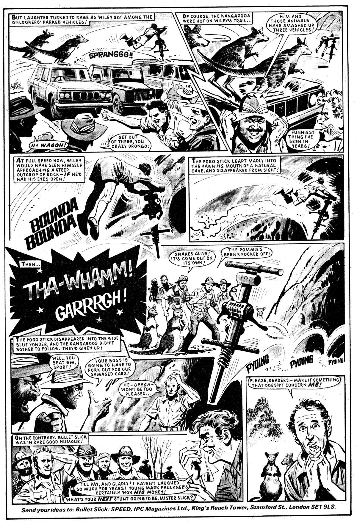 Read online Speed comic -  Issue #19 - 13