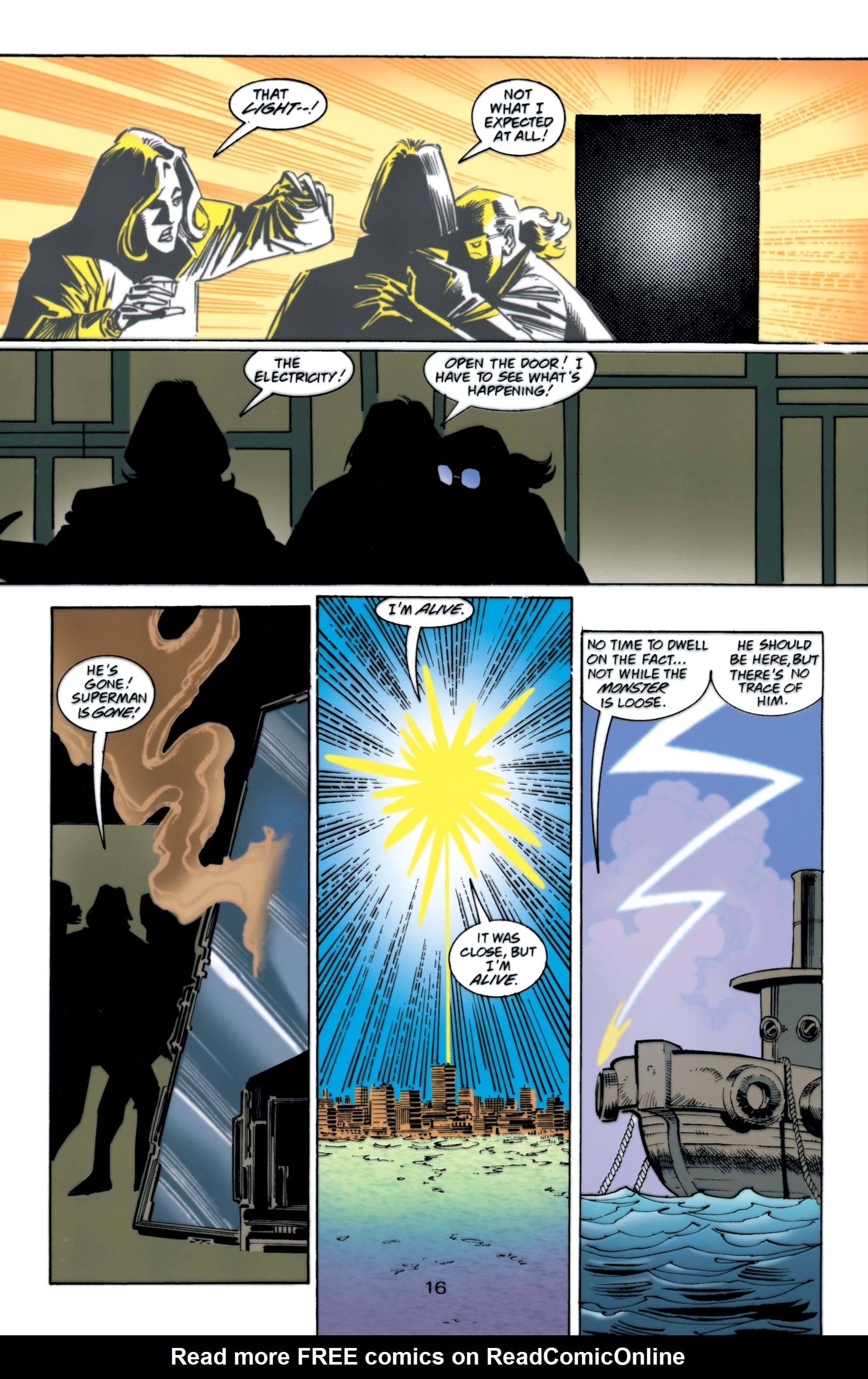 Read online Superman (1987) comic -  Issue #123 - 18