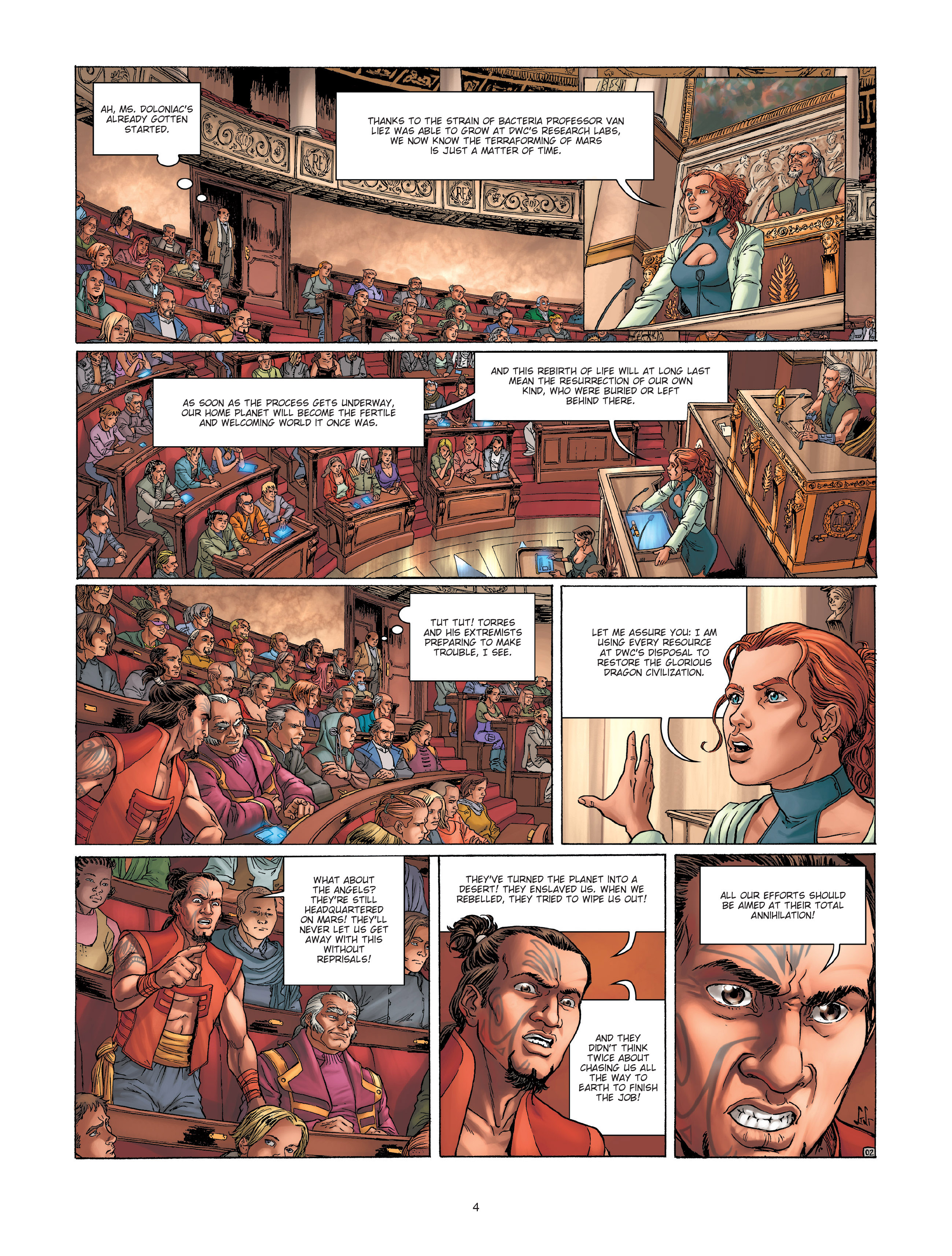Read online Morea comic -  Issue #6 - 4