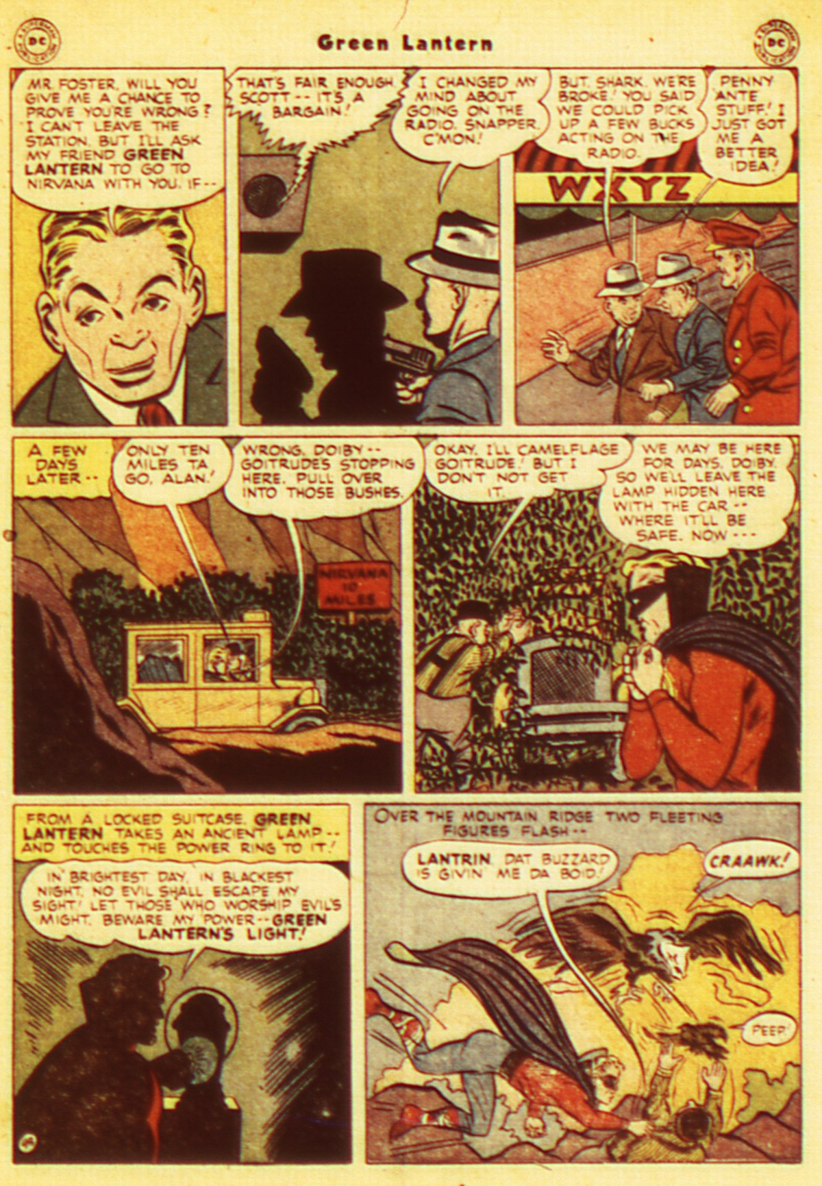 Read online Green Lantern (1941) comic -  Issue #23 - 19