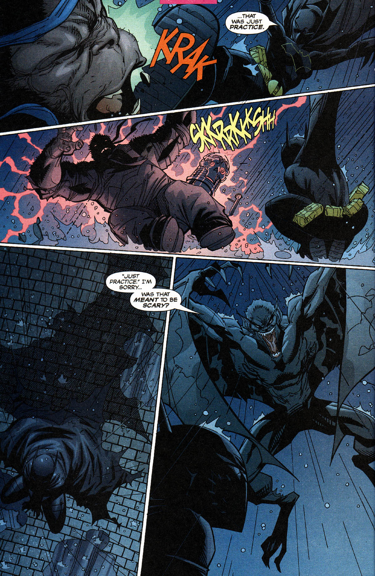 Read online Batgirl (2000) comic -  Issue #62 - 30