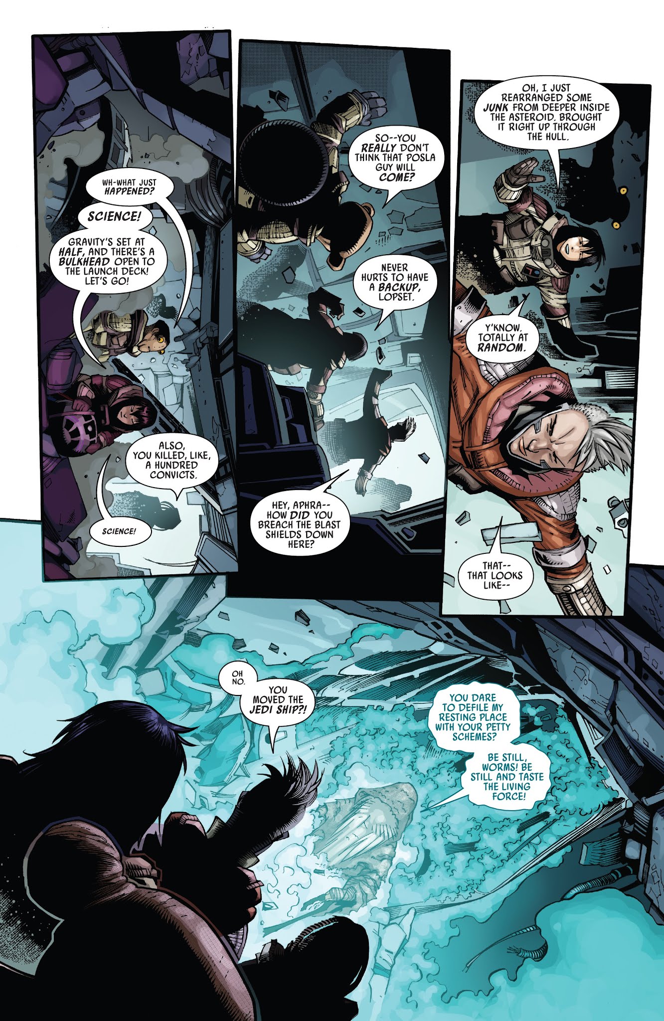 Read online Doctor Aphra comic -  Issue #23 - 17