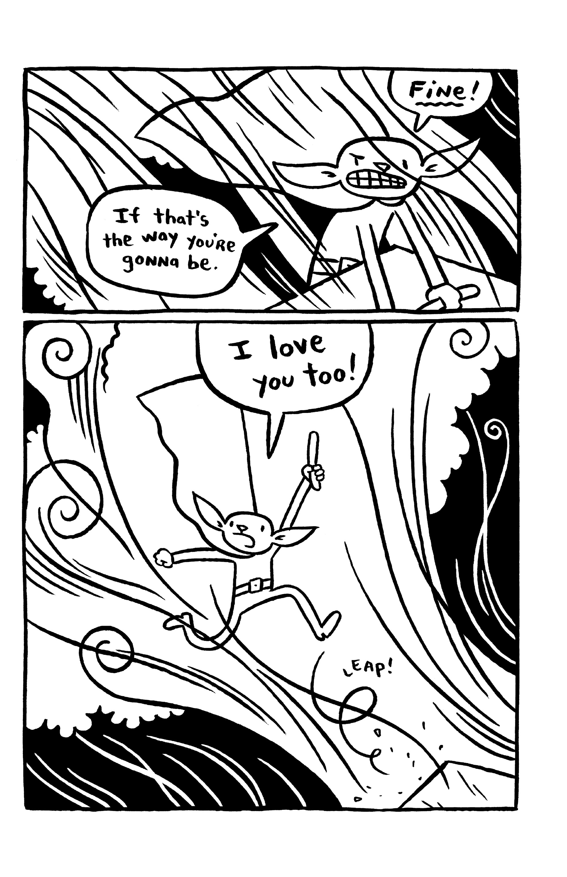 Read online Elf Cat In Love comic -  Issue # Full - 87