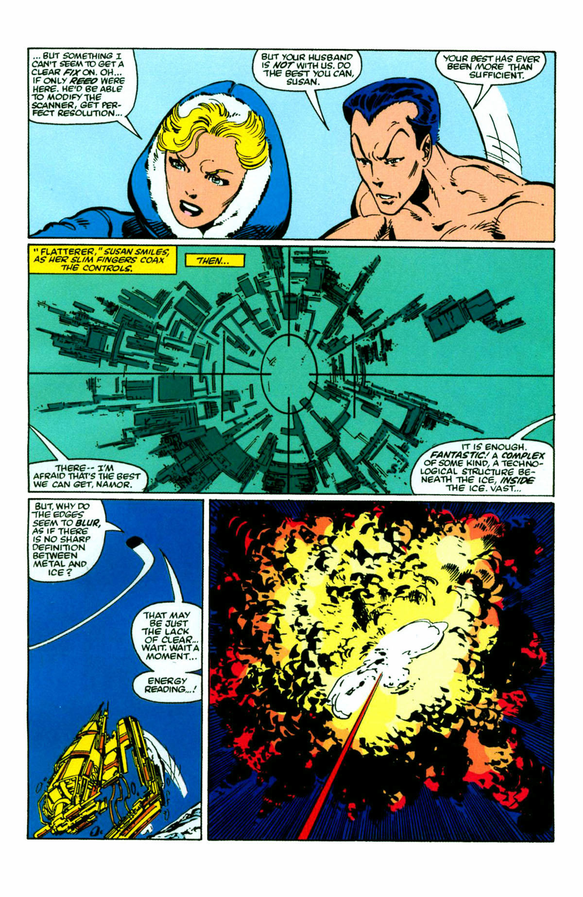 Read online Fantastic Four Visionaries: John Byrne comic -  Issue # TPB 4 - 72