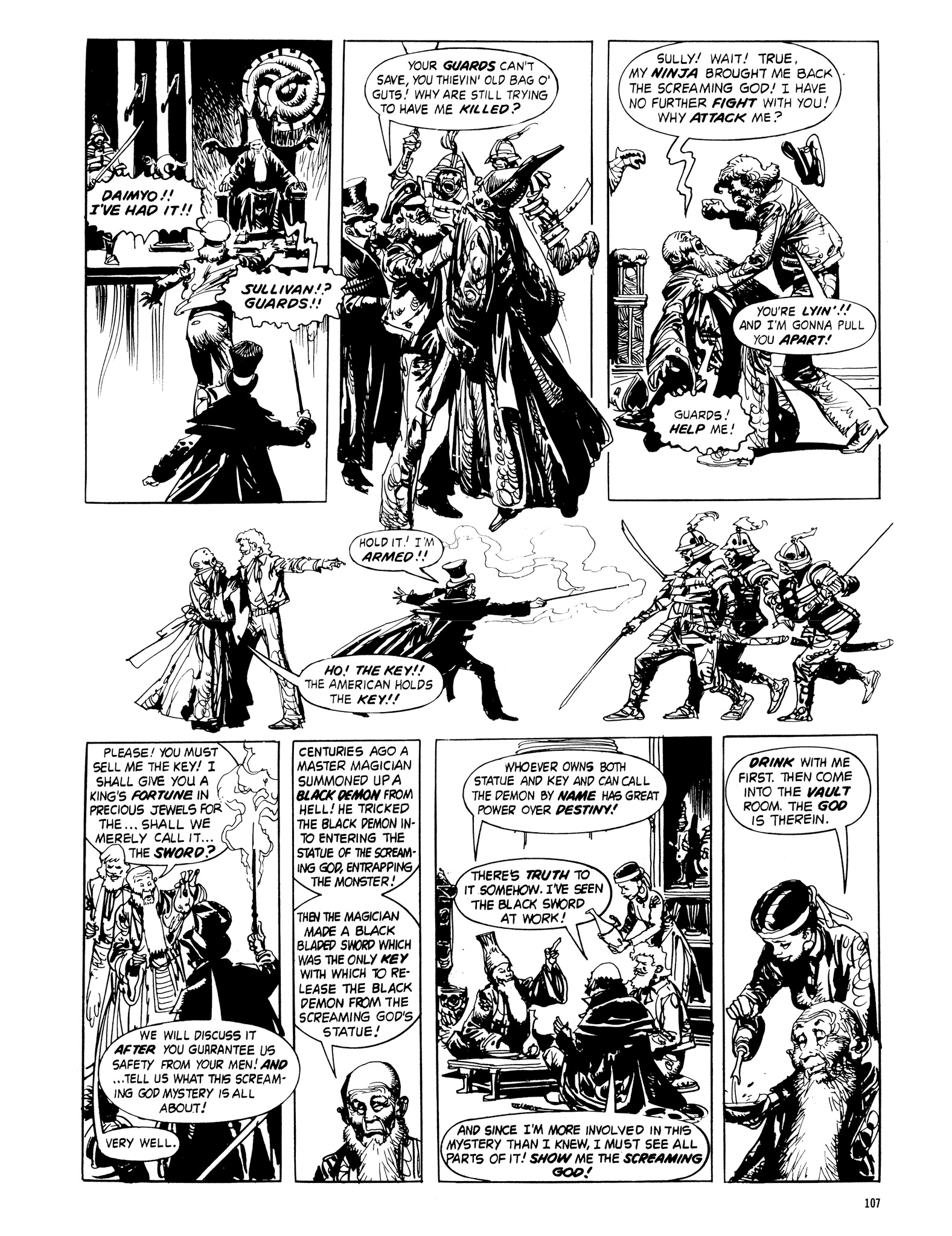 Read online Eerie Archives comic -  Issue # TPB 18 - 108