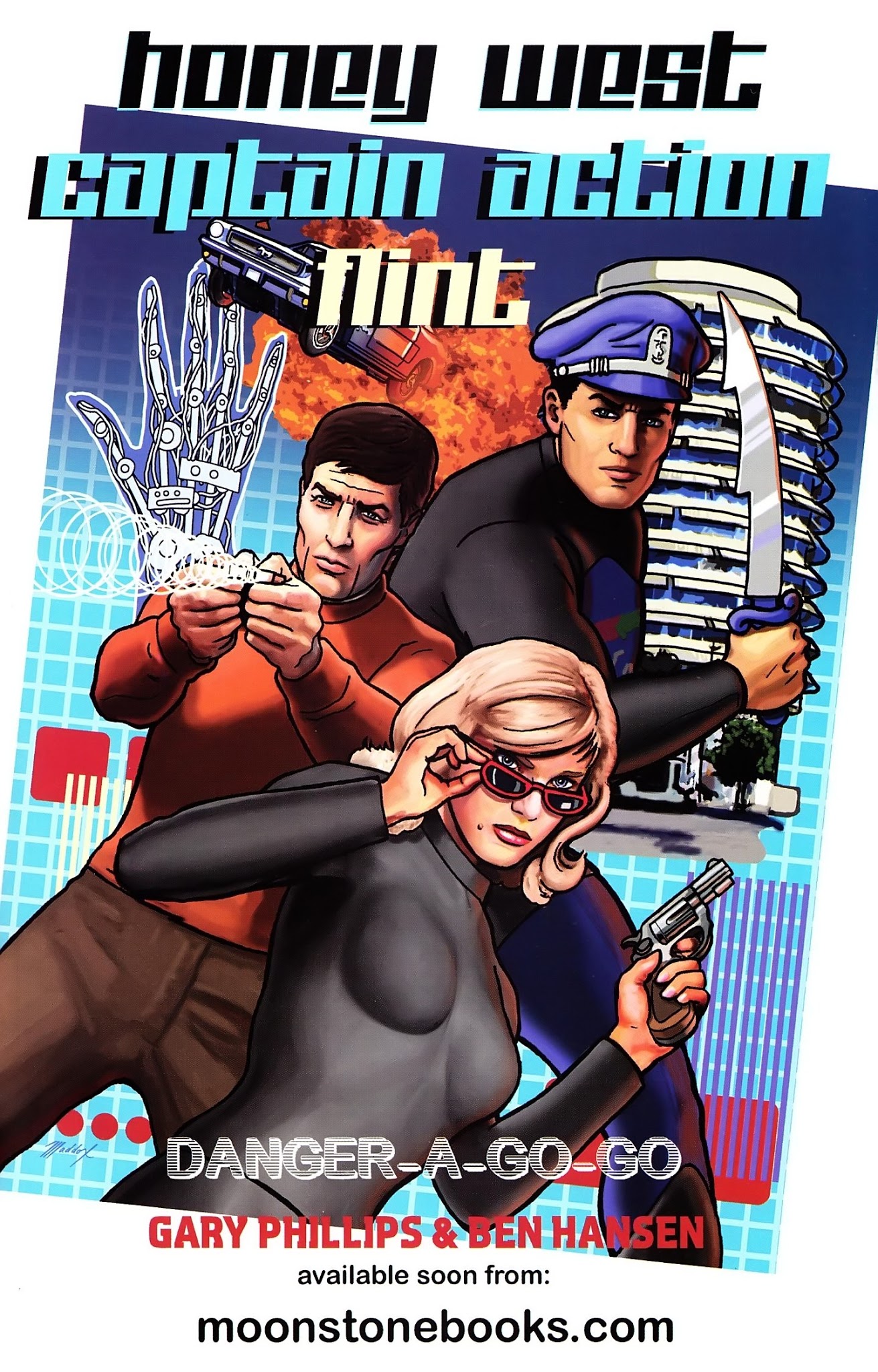 Read online Domino Lady's Threesome comic -  Issue # Full - 38