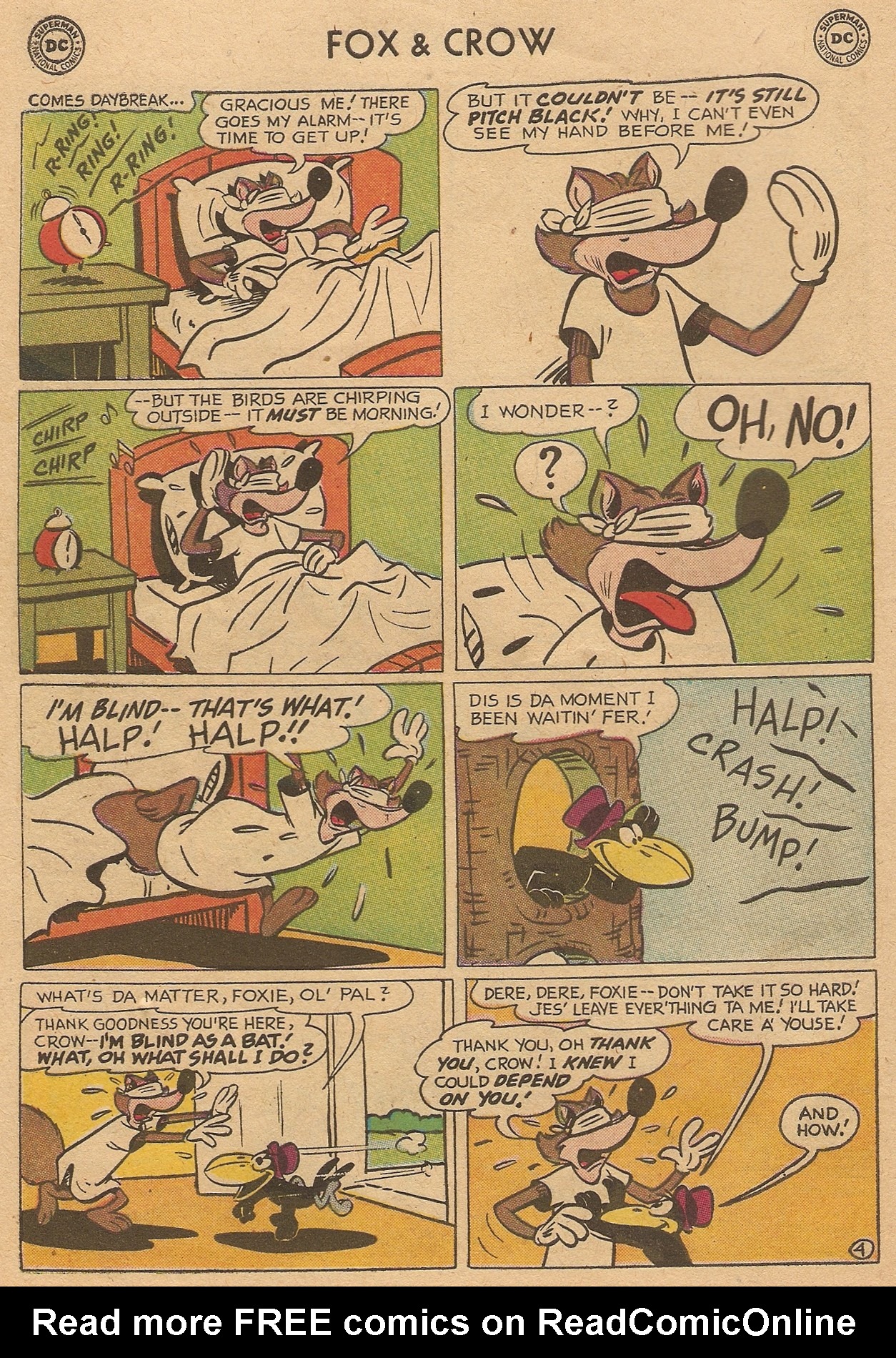 Read online The Fox and the Crow comic -  Issue #46 - 30
