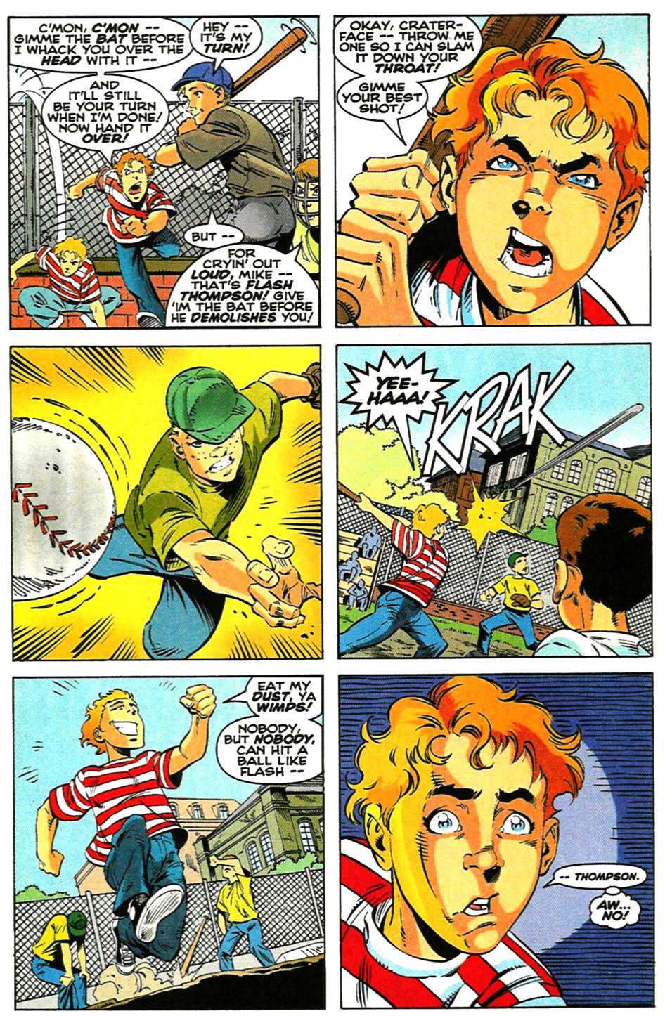 Read online The Spectacular Spider-Man (1976) comic -  Issue #-1 - 7