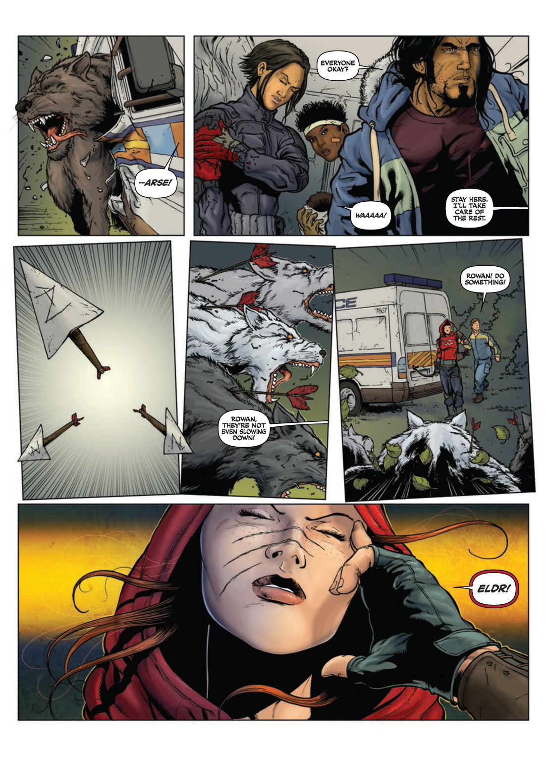 Read online Age of the Wolf comic -  Issue # TPB - 59