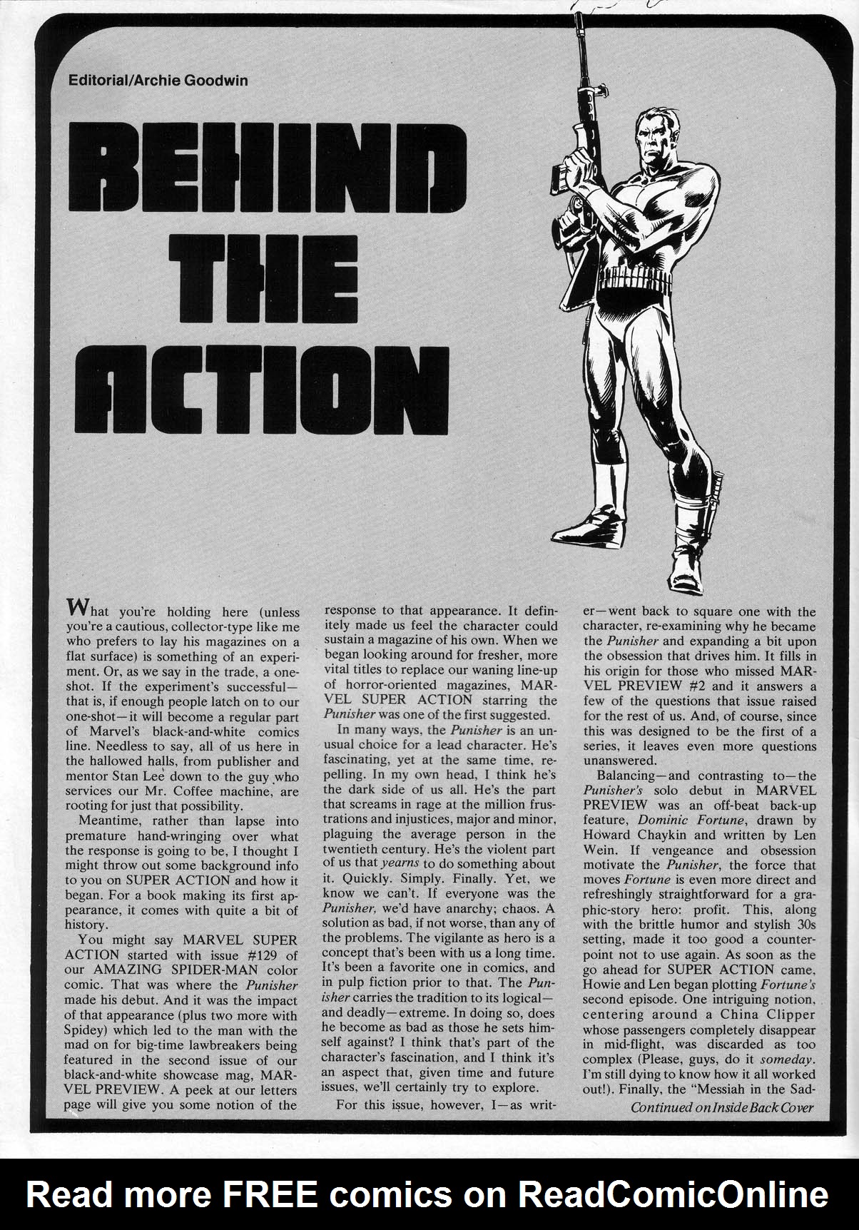 Read online Marvel Super Action (1976) comic -  Issue # Full - 2