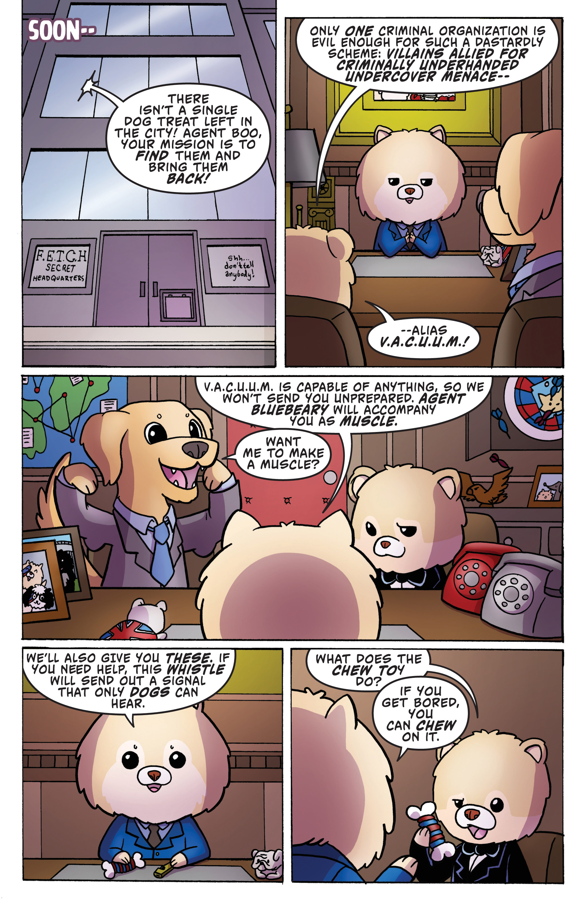 Read online Boo, The World's Cutest Dog comic -  Issue #2 - 17