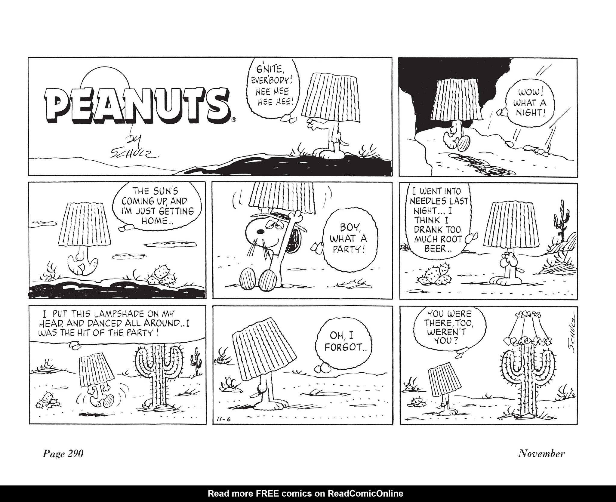 Read online The Complete Peanuts comic -  Issue # TPB 19 - 305