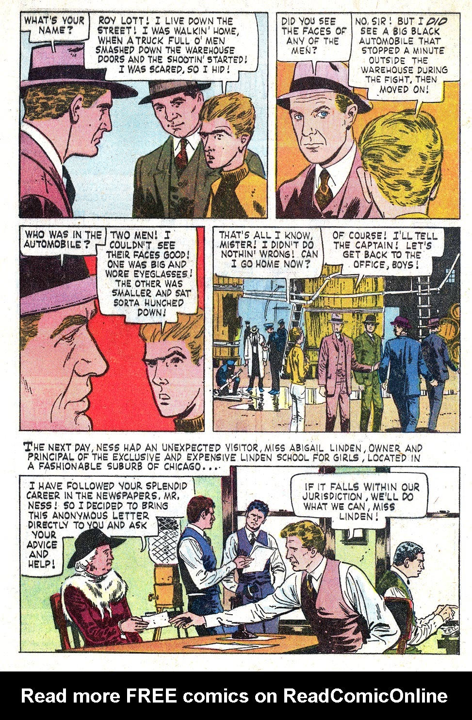 Read online Four Color Comics comic -  Issue #1286 - 4