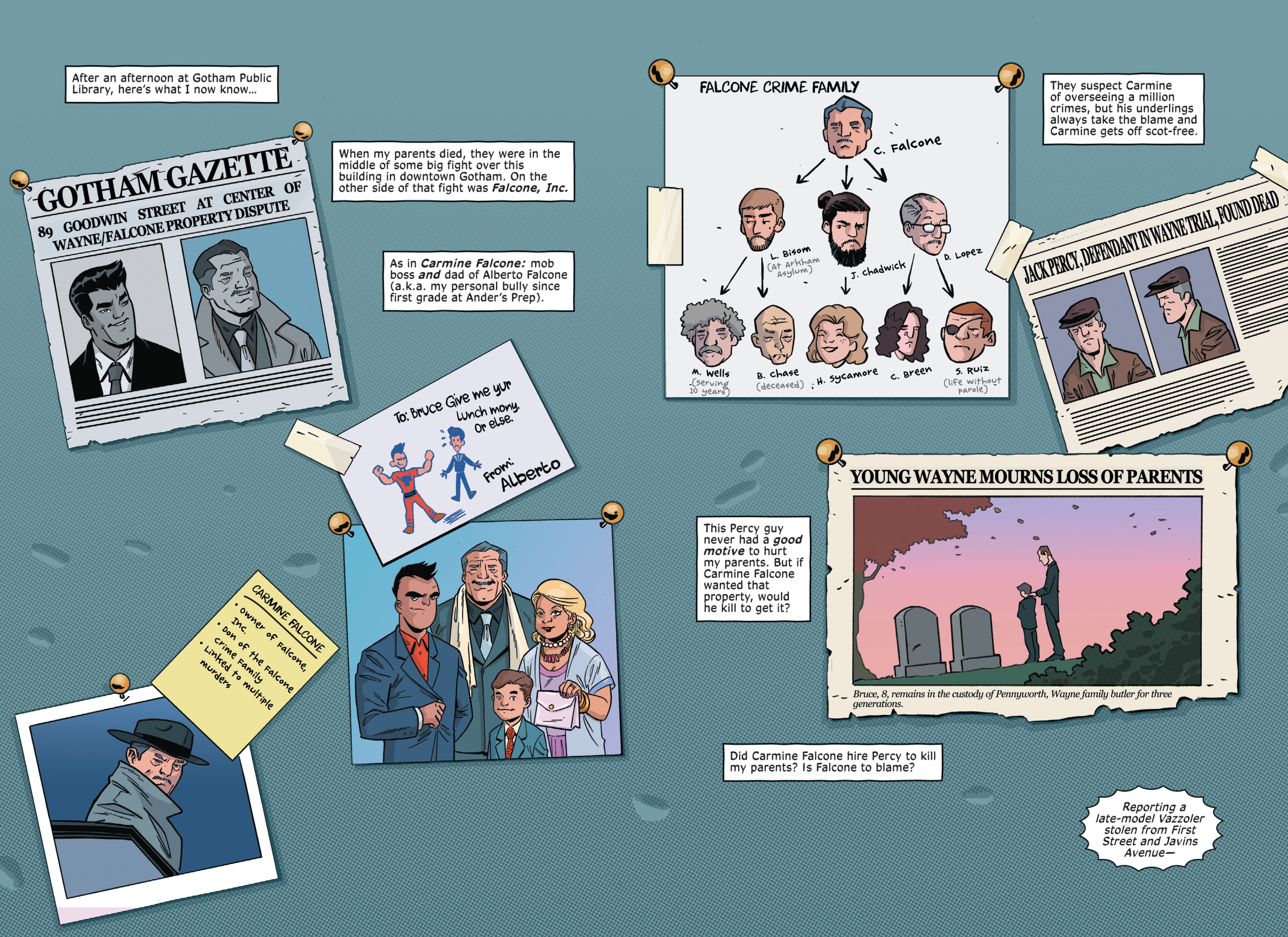 Read online Batman: Overdrive comic -  Issue # TPB - 40