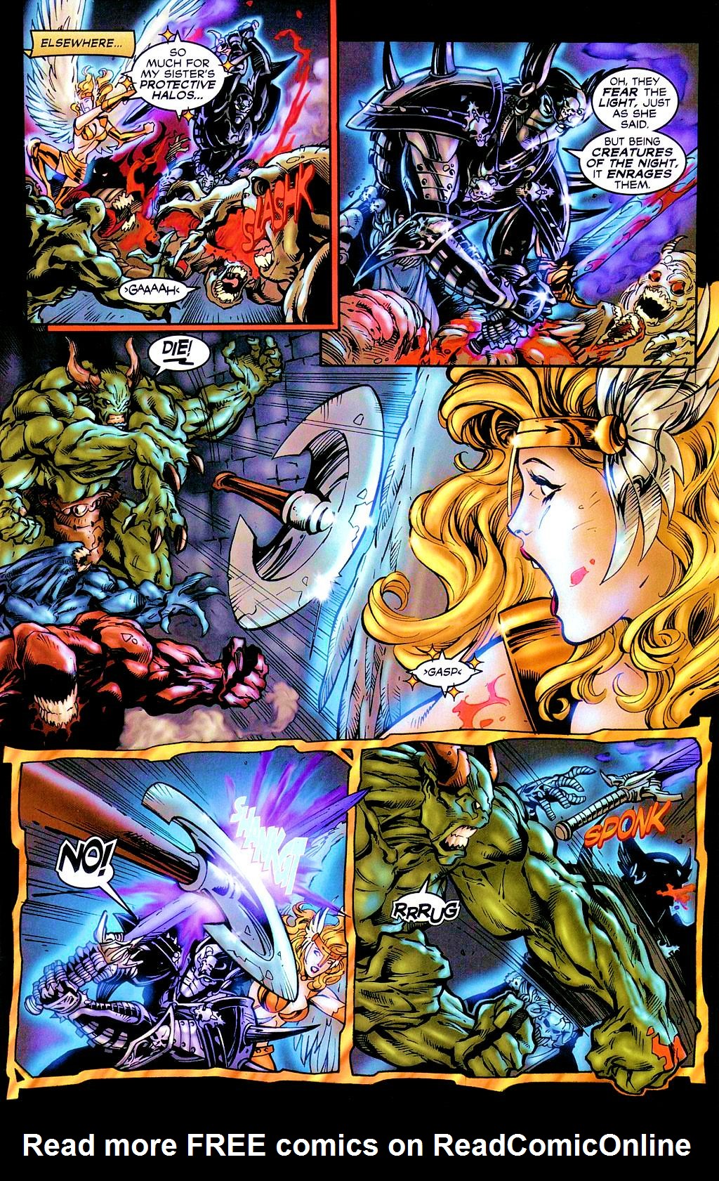 Read online Lady Death: Dark Millennium comic -  Issue #3 - 10