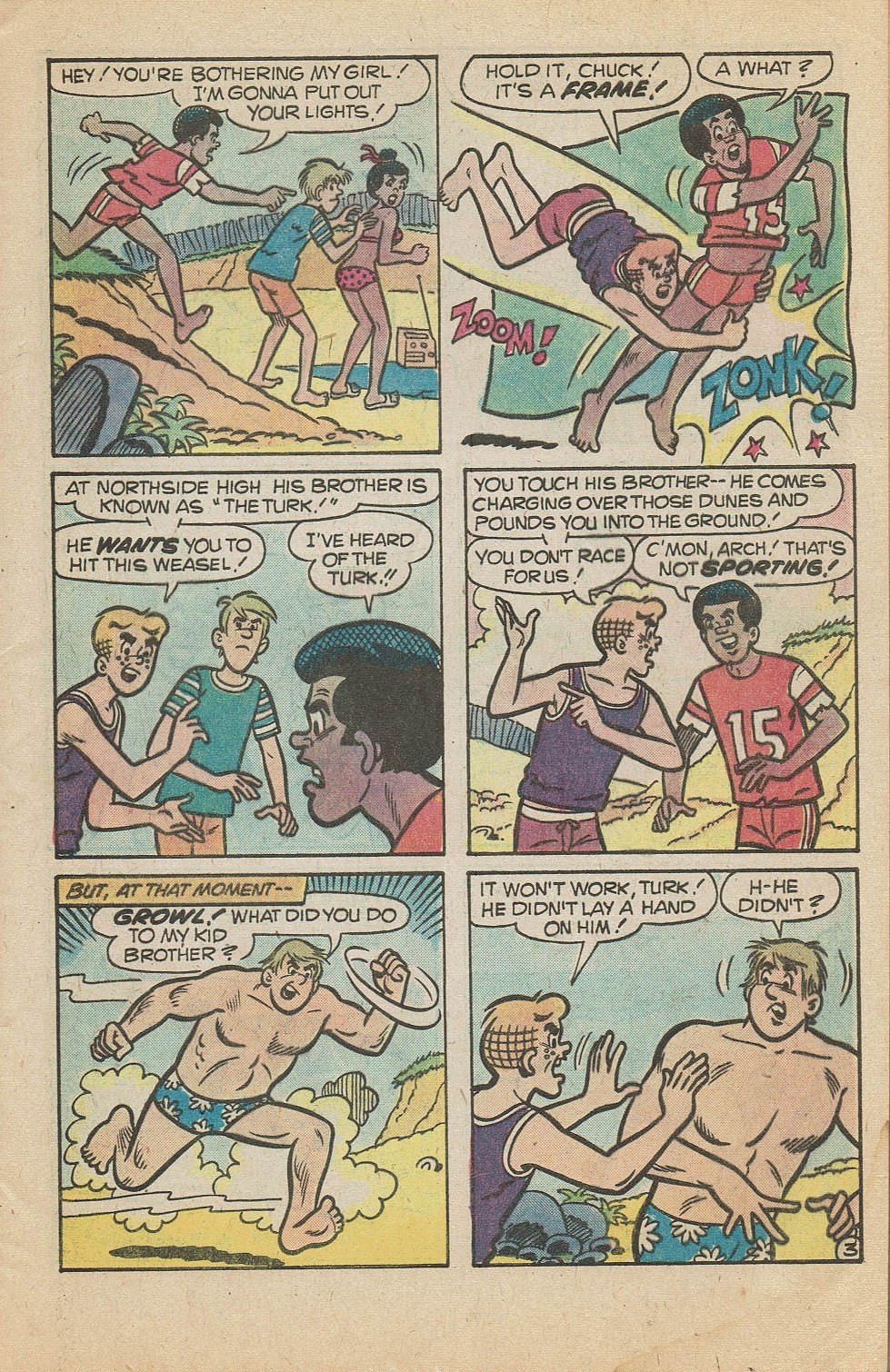 Read online Archie at Riverdale High (1972) comic -  Issue #58 - 5