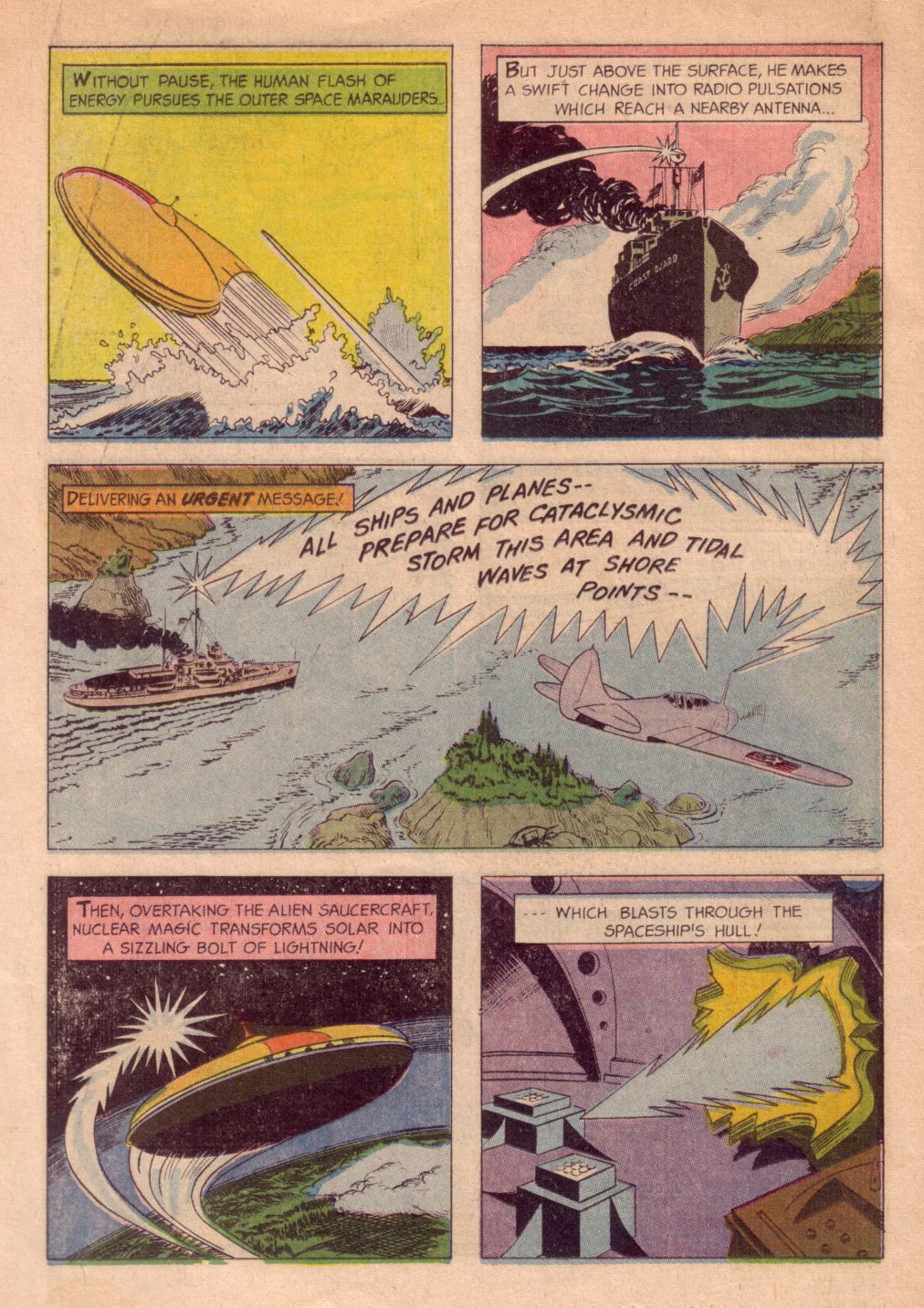 Read online Doctor Solar, Man of the Atom (1962) comic -  Issue #7 - 14