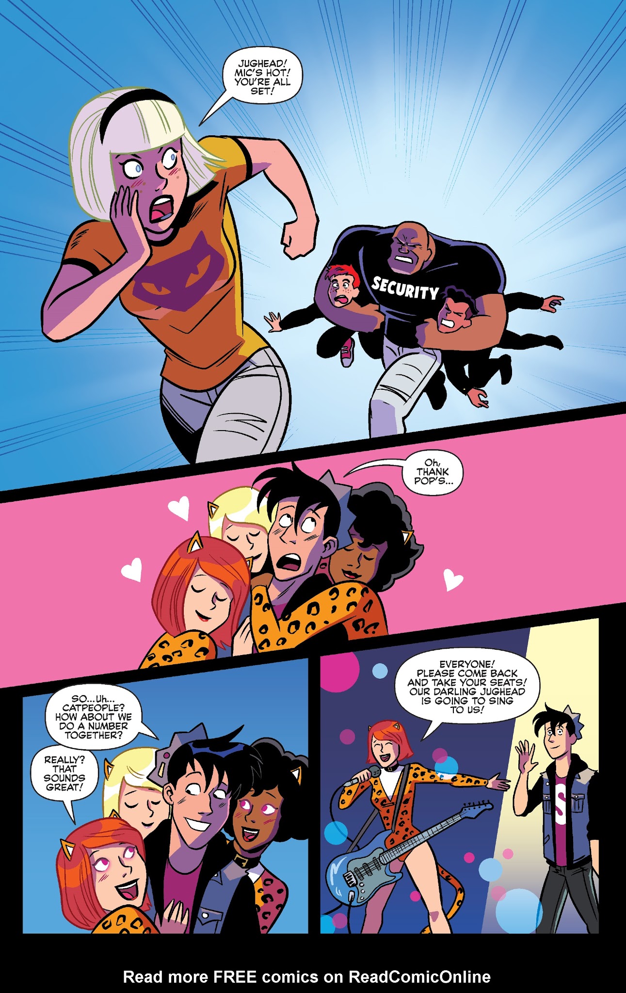 Read online Jughead (2015) comic -  Issue #16 - 18