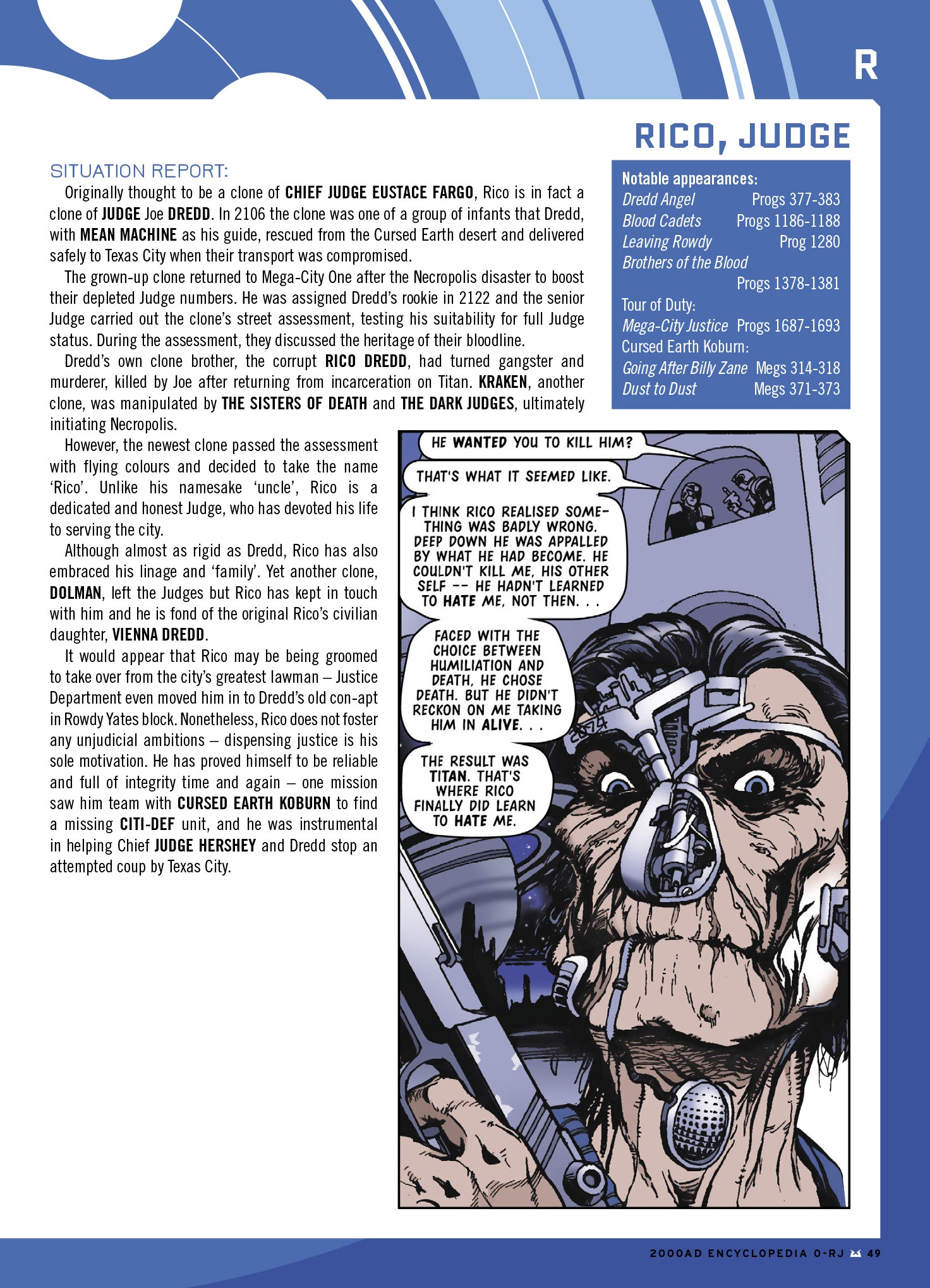 Read online Judge Dredd Megazine (Vol. 5) comic -  Issue #434 - 115