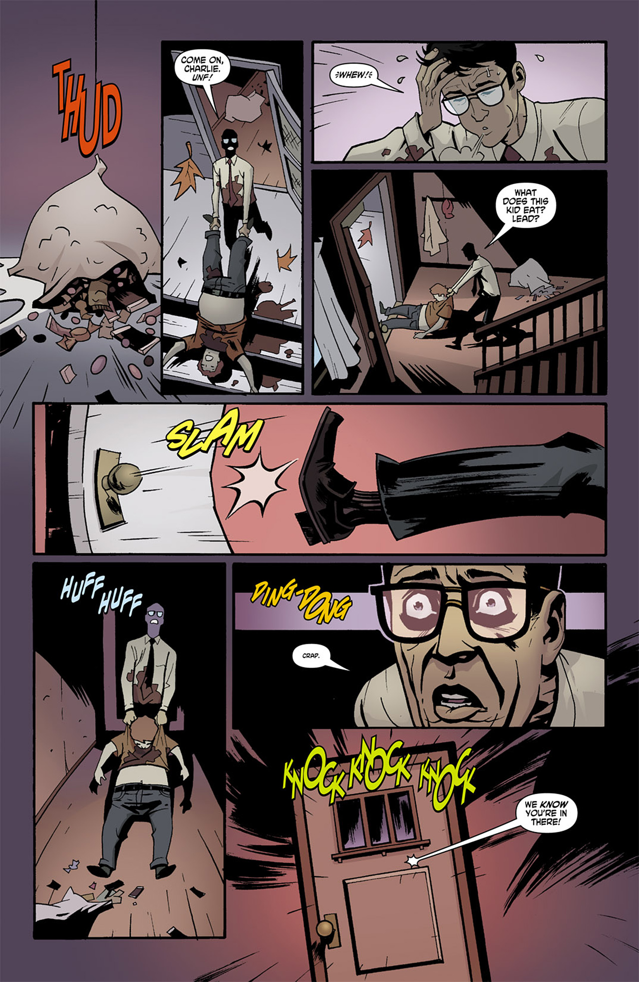Read online Trick 'r Treat comic -  Issue #1 - 13