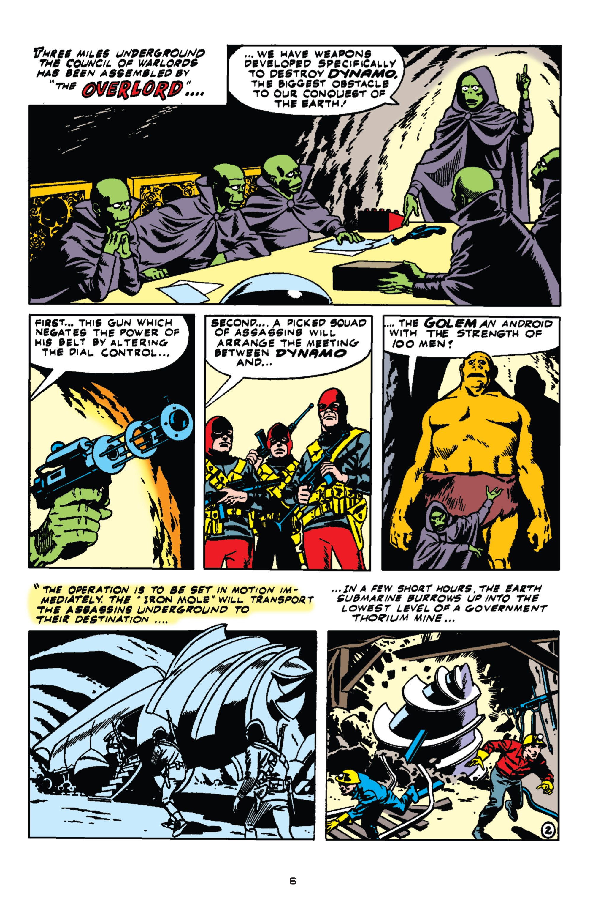 Read online T.H.U.N.D.E.R. Agents Classics comic -  Issue # TPB 2 (Part 1) - 7