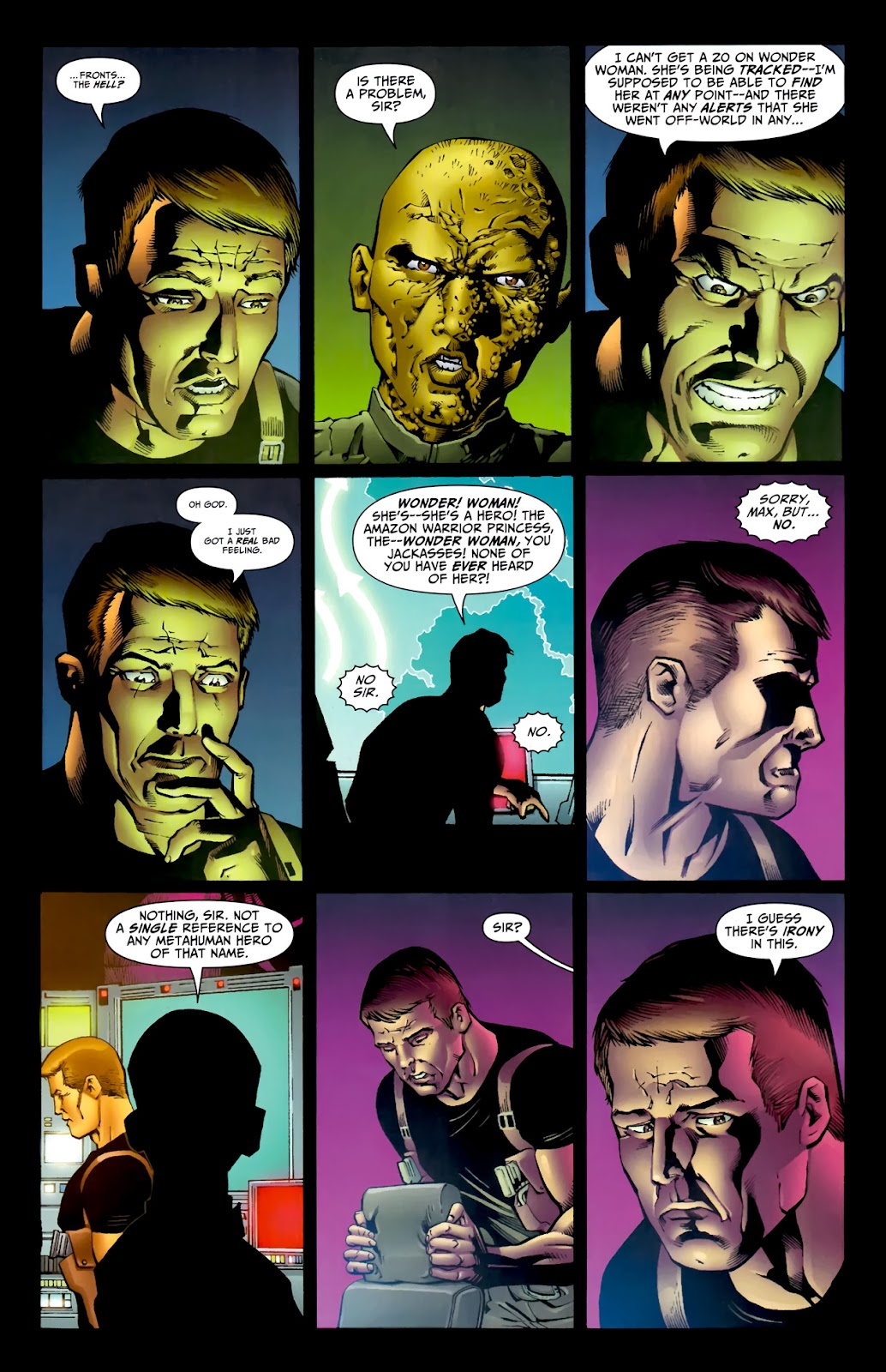 Justice League: Generation Lost issue 15 - Page 6