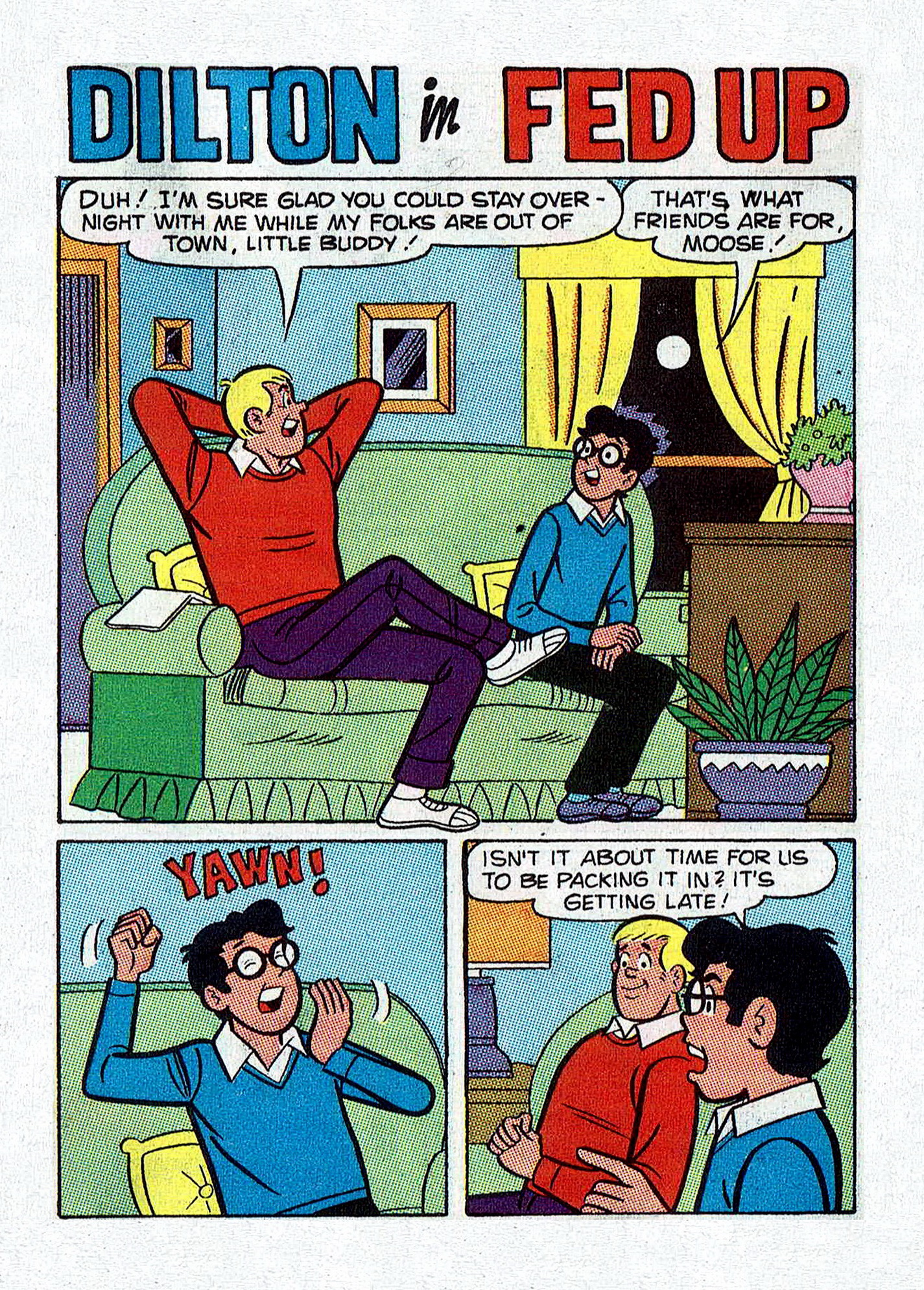 Read online Jughead Jones Comics Digest comic -  Issue #75 - 29