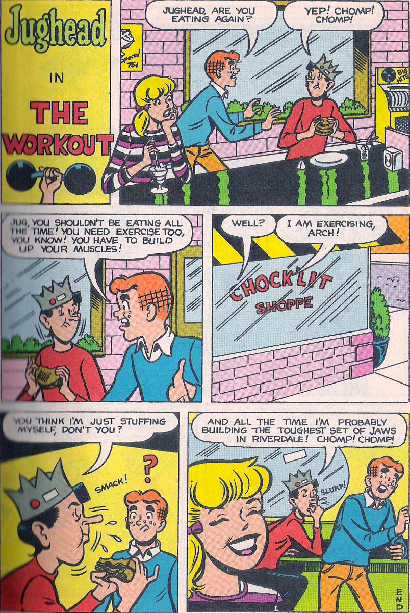 Read online Jughead's Double Digest Magazine comic -  Issue #61 - 57