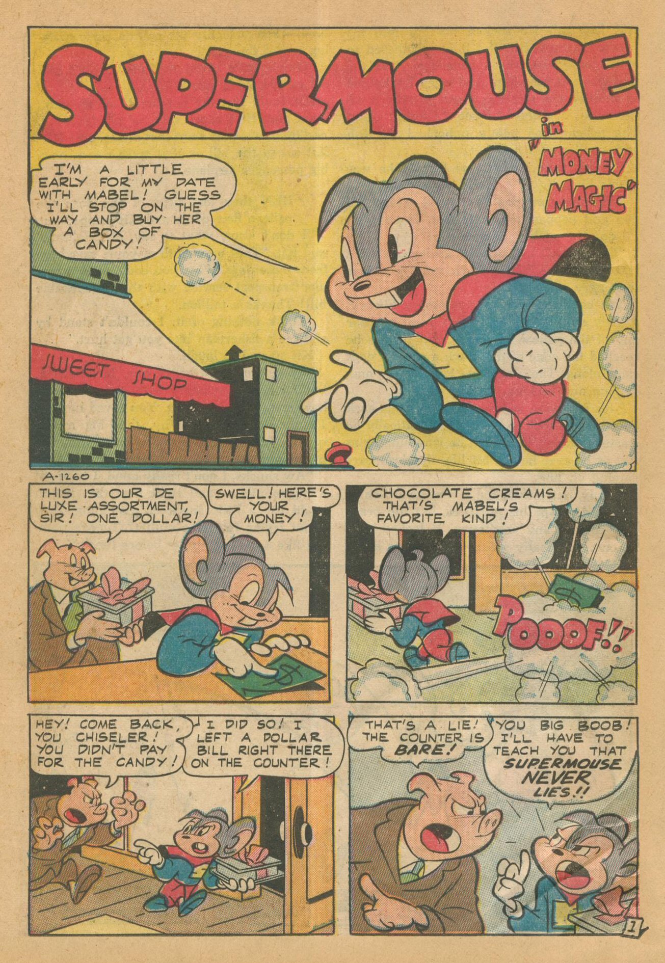 Read online Coo Coo Comics comic -  Issue #57 - 21