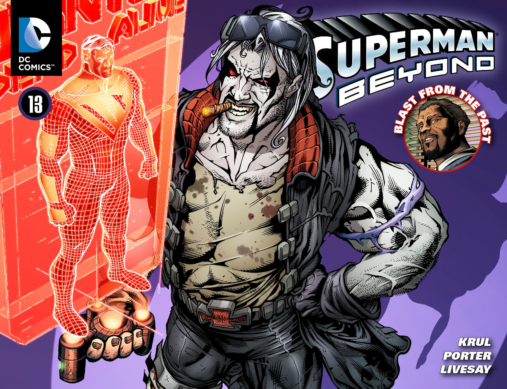 Read online Superman Beyond (2012) comic -  Issue #13 - 1