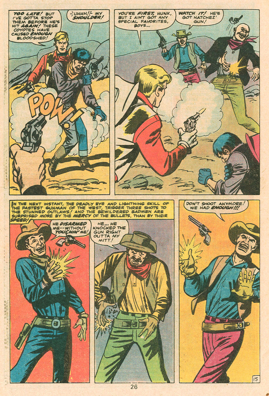 Read online Kid Colt Outlaw comic -  Issue #218 - 28