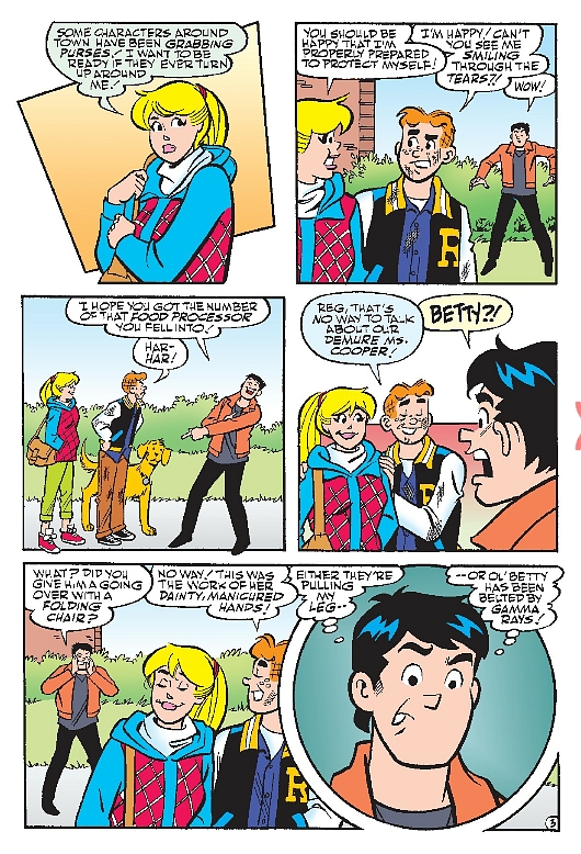 Read online Archie's Funhouse Double Digest comic -  Issue #11 - 4