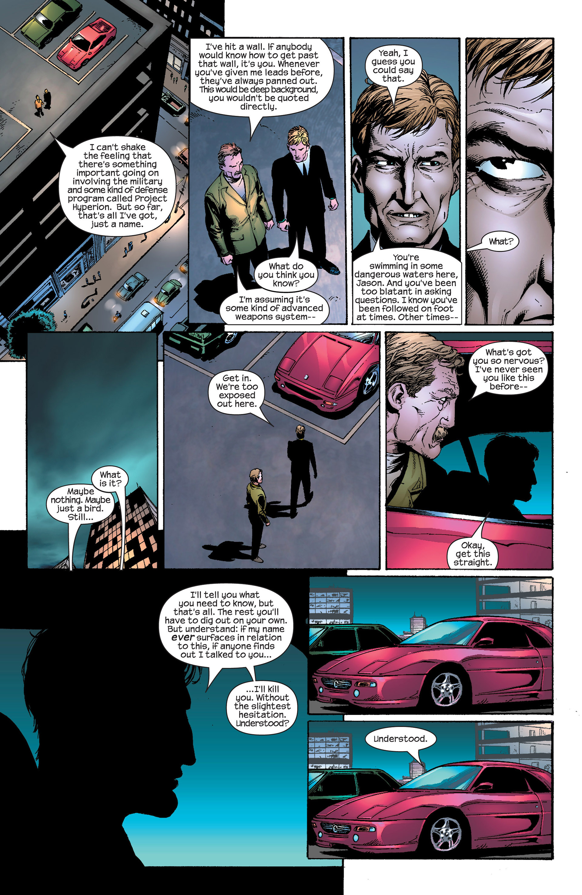 Read online Supreme Power (2003) comic -  Issue #3 - 12