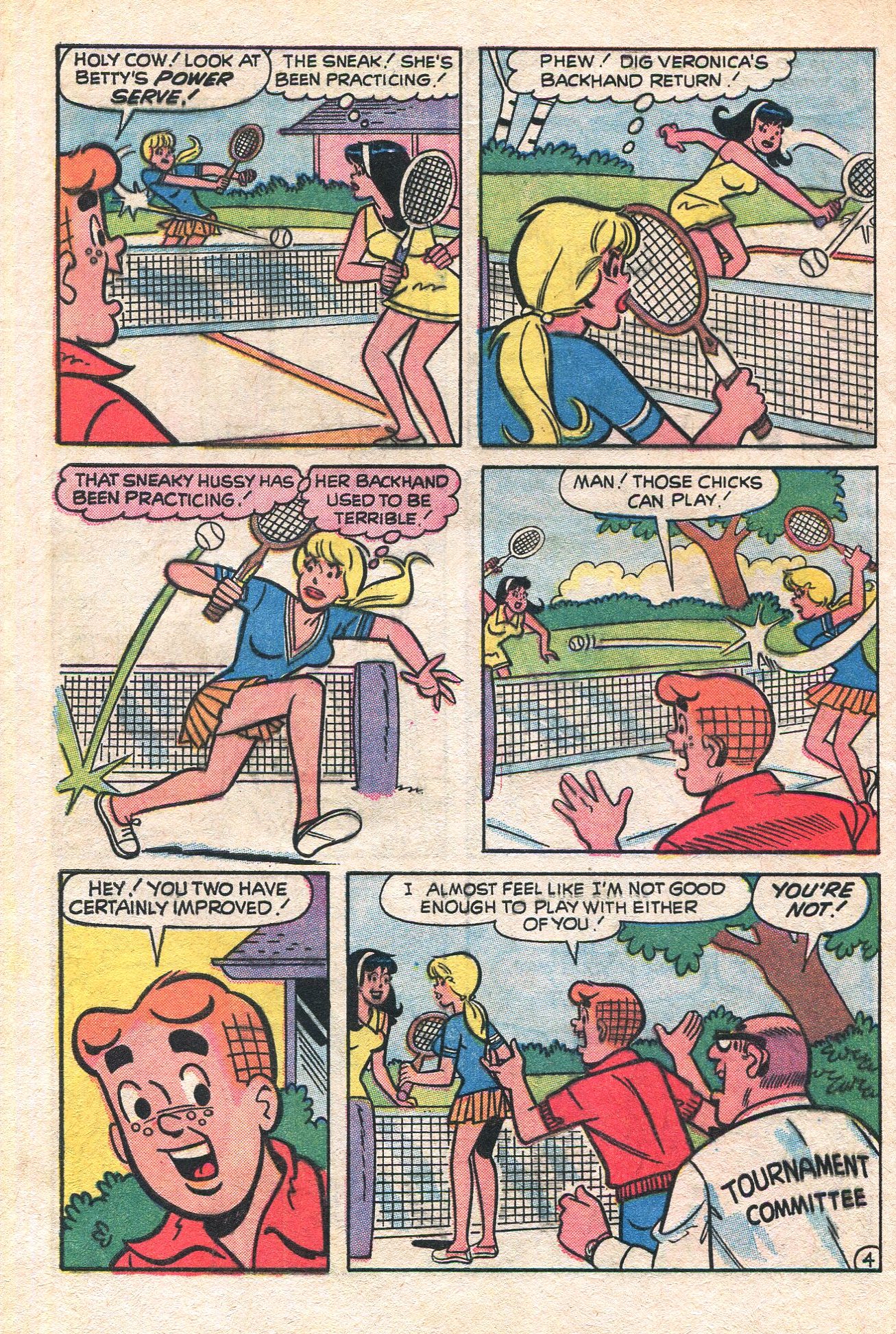 Read online Pep Comics comic -  Issue #281 - 32