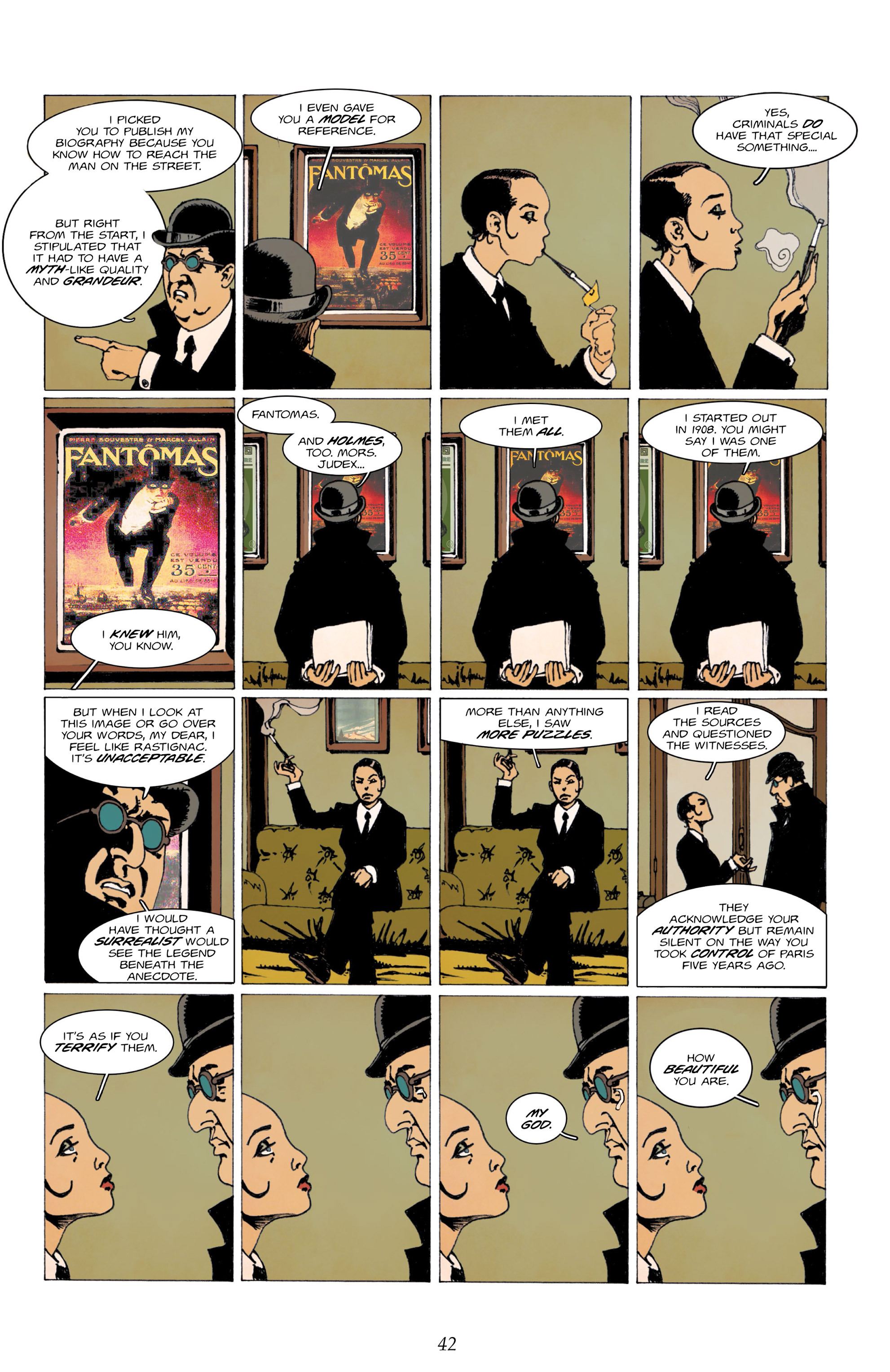 Read online The Chimera Brigade comic -  Issue #1 - 43