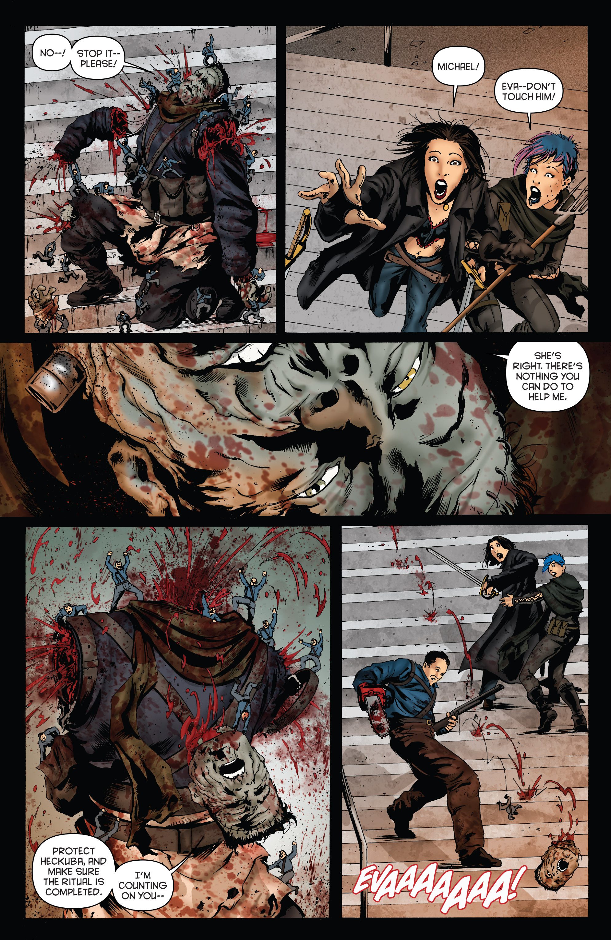 Read online Army of Darkness: Furious Road comic -  Issue #4 - 12