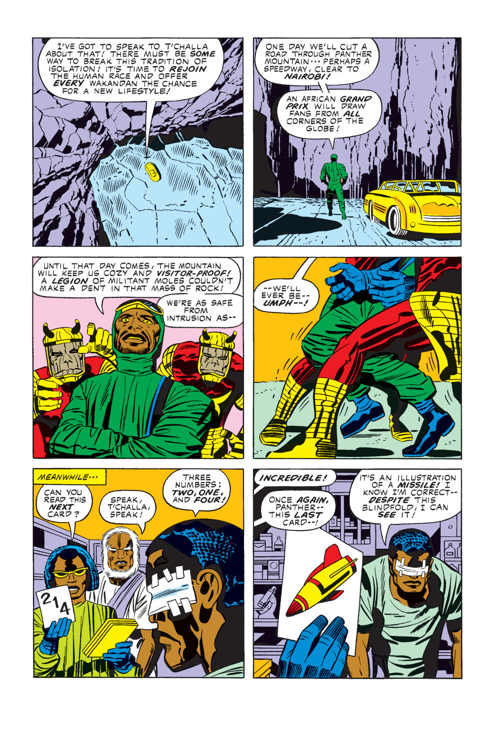 Black Panther (1977) issue 11 - Page 8