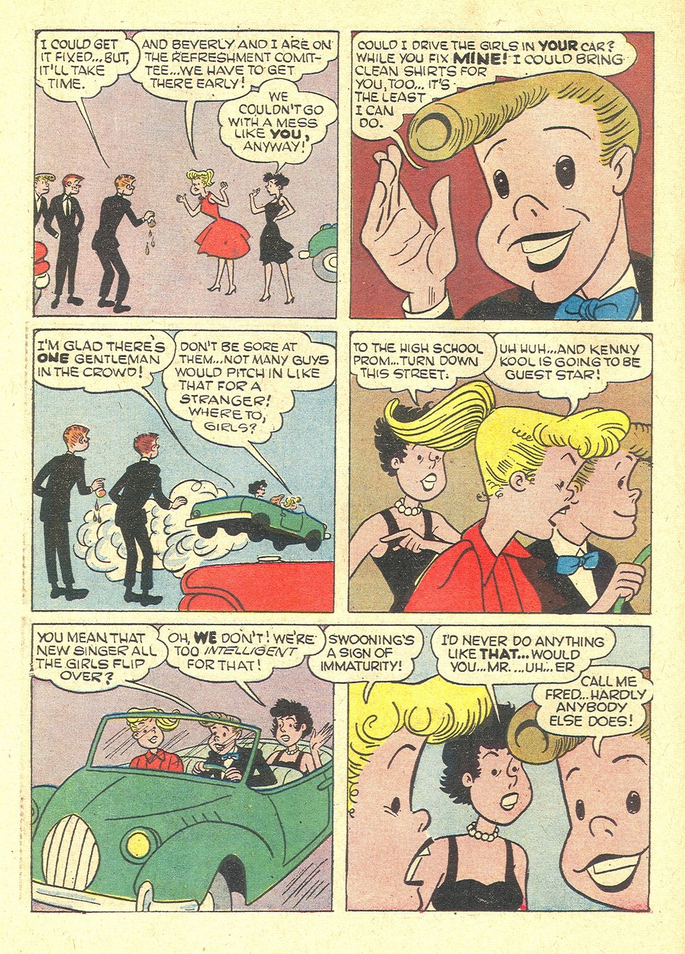 Read online Four Color Comics comic -  Issue #1335 - 26