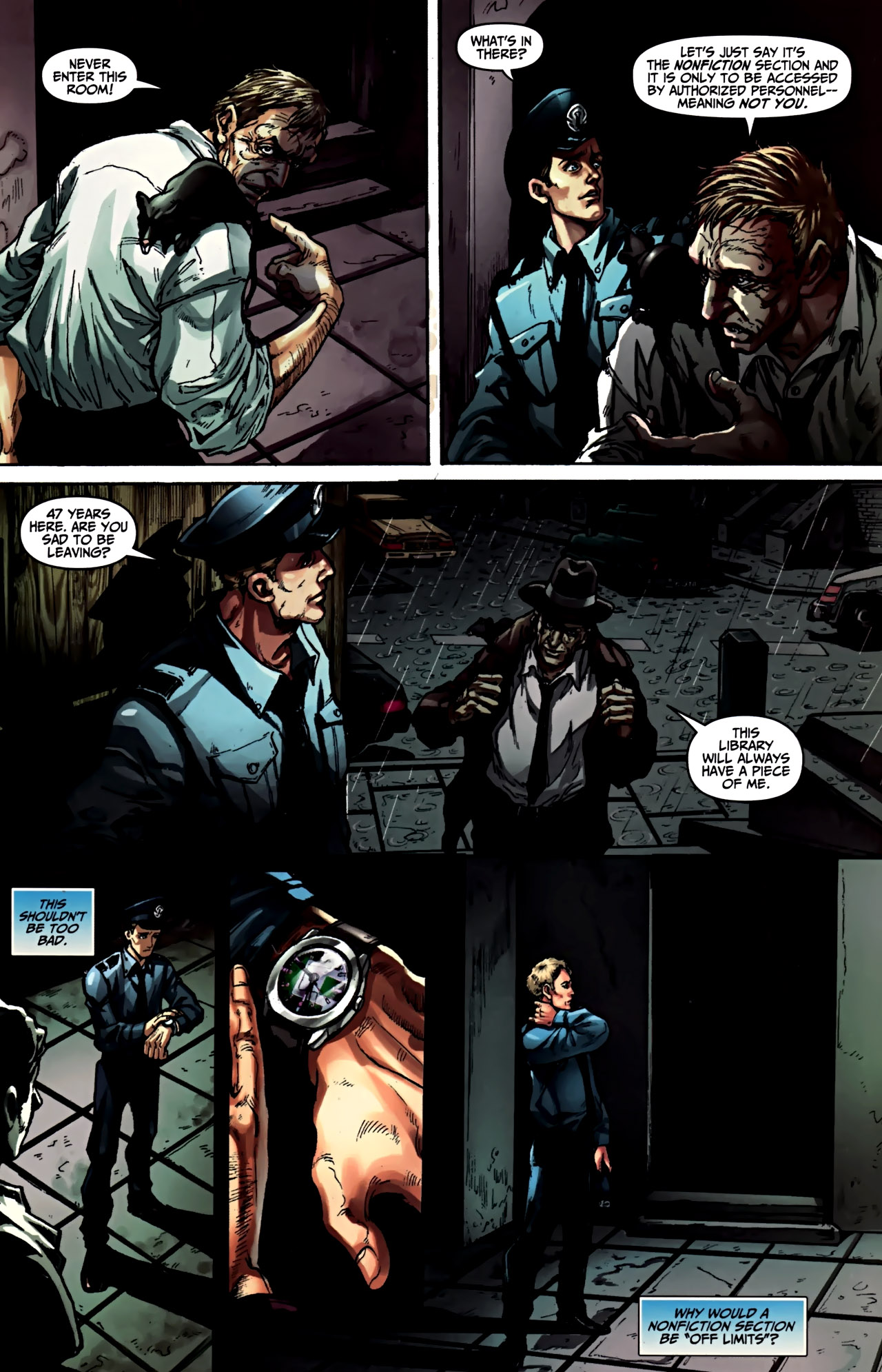 Read online Fringe: Tales from the Fringe comic -  Issue #2 - 17