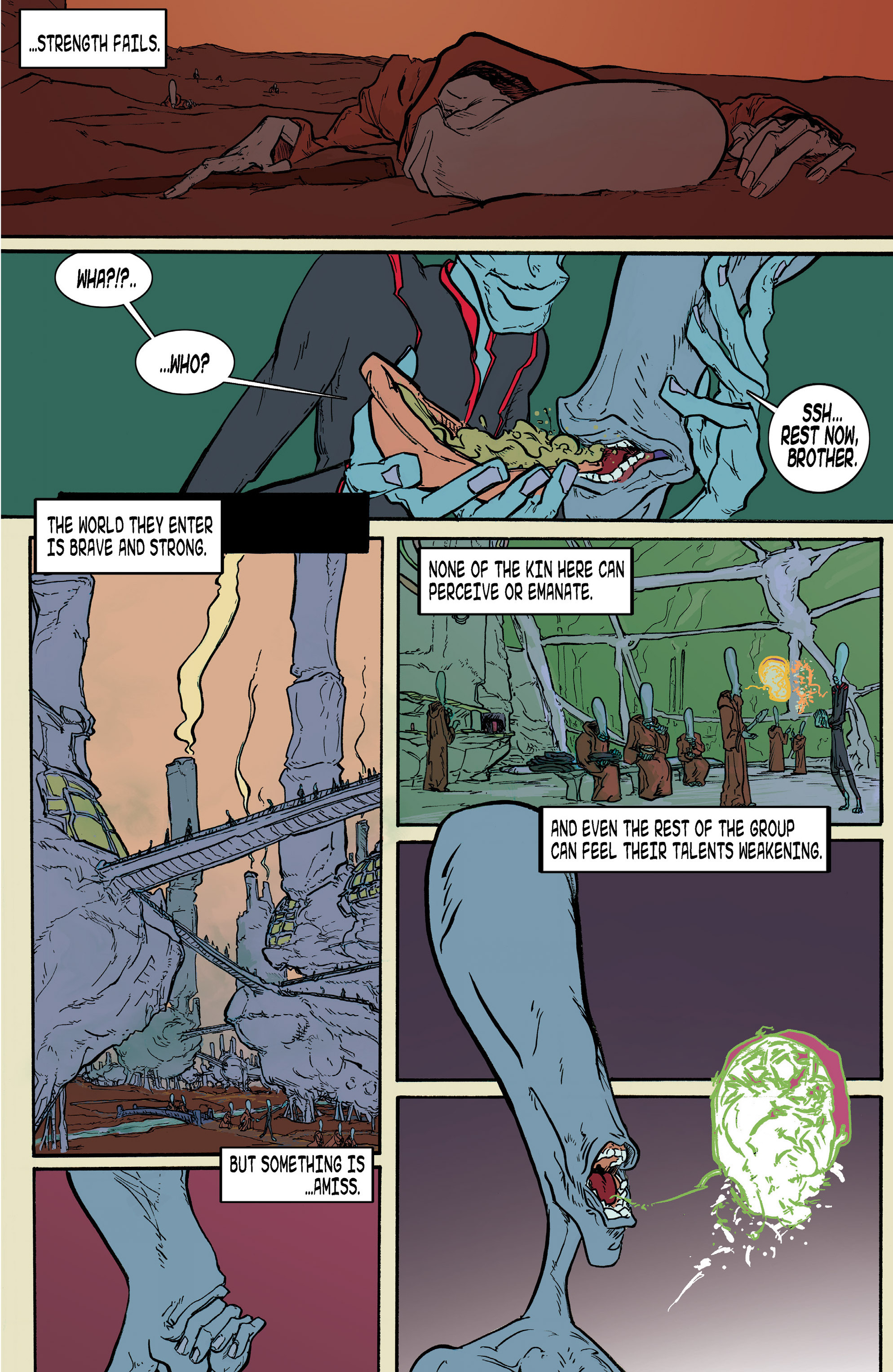 Read online Prophet Earthwar comic -  Issue #5 - 24