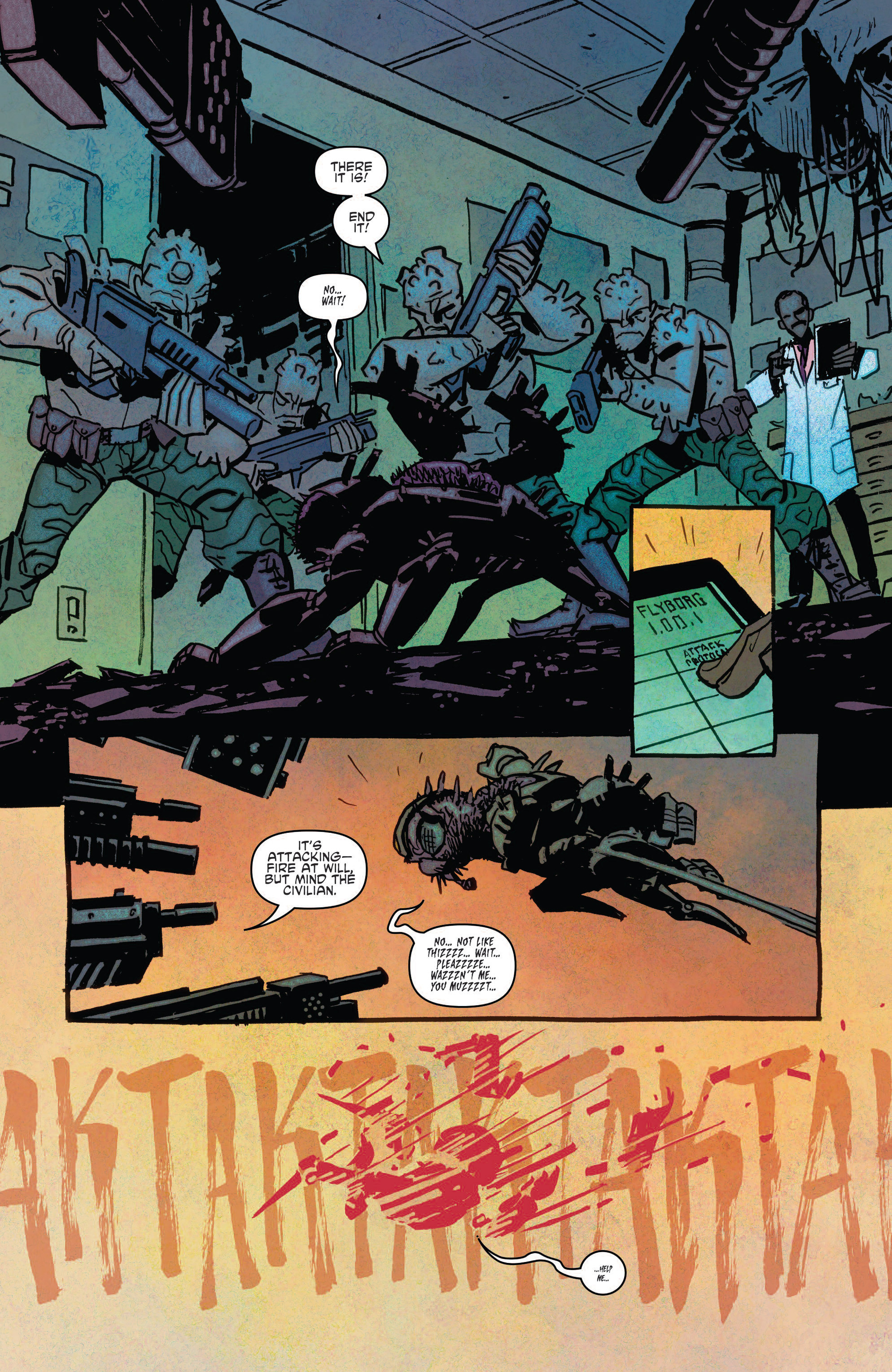 Read online Teenage Mutant Ninja Turtles Villains Microseries comic -  Issue #2 - 21