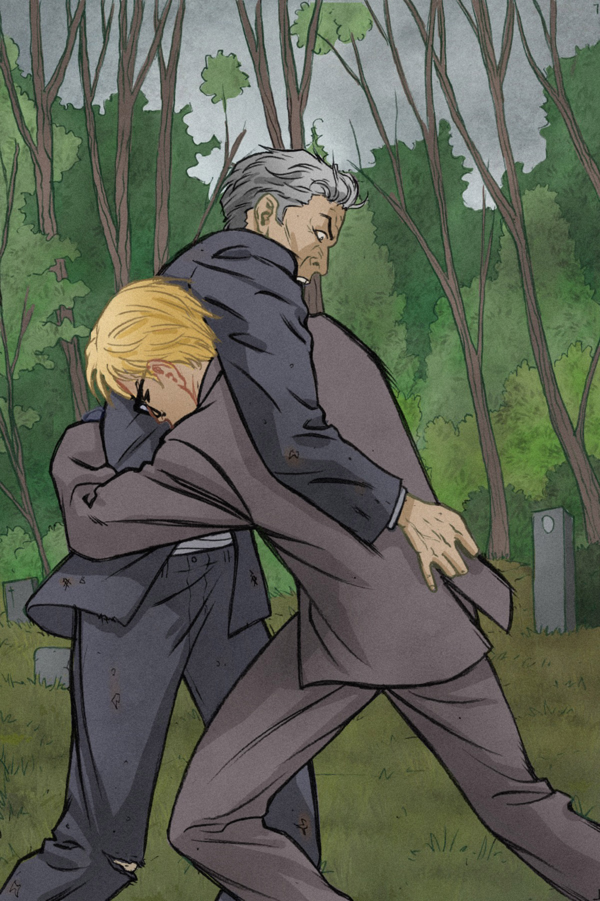 Read online Rise comic -  Issue #1 - 30