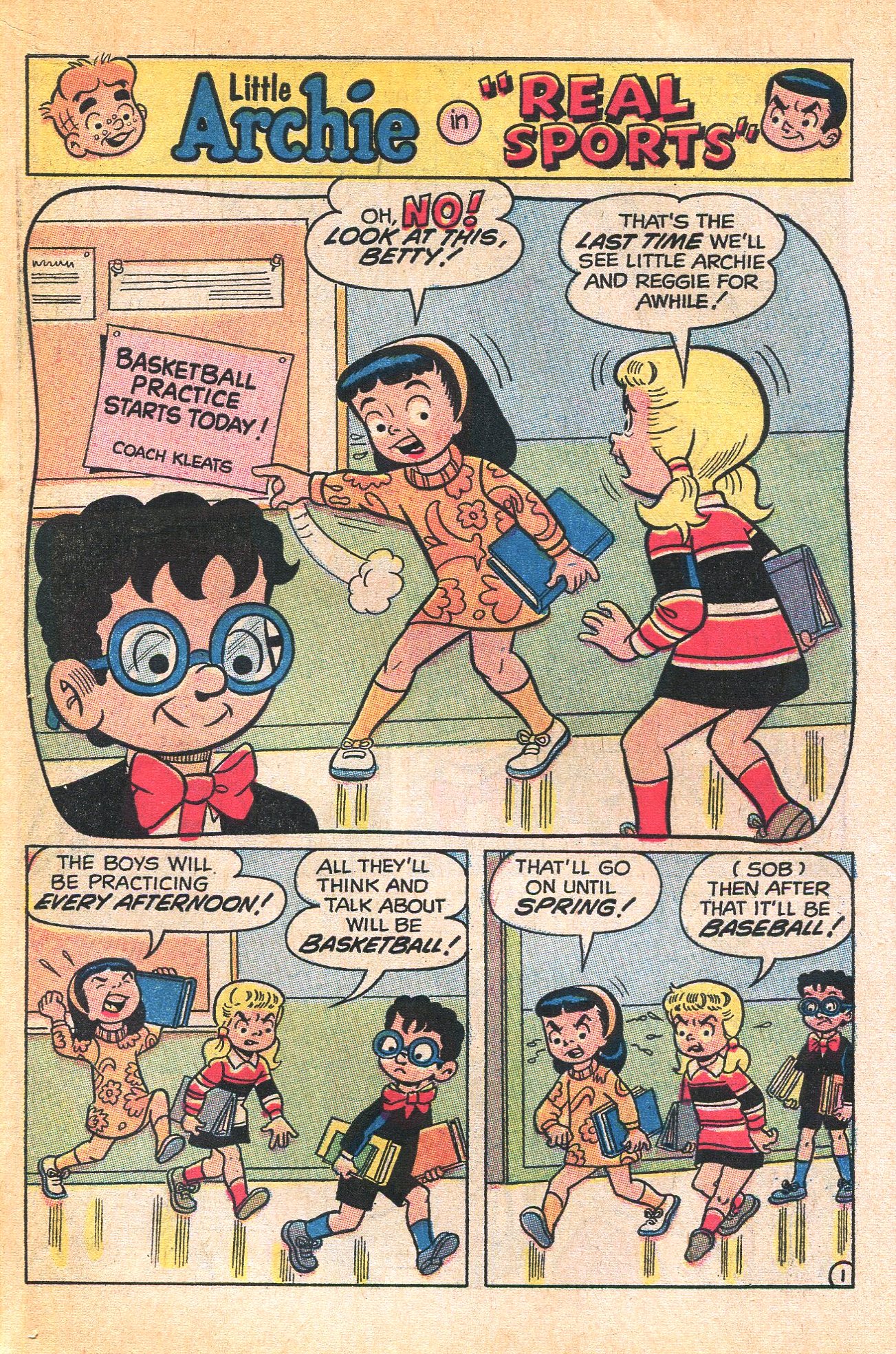Read online The Adventures of Little Archie comic -  Issue #58 - 27