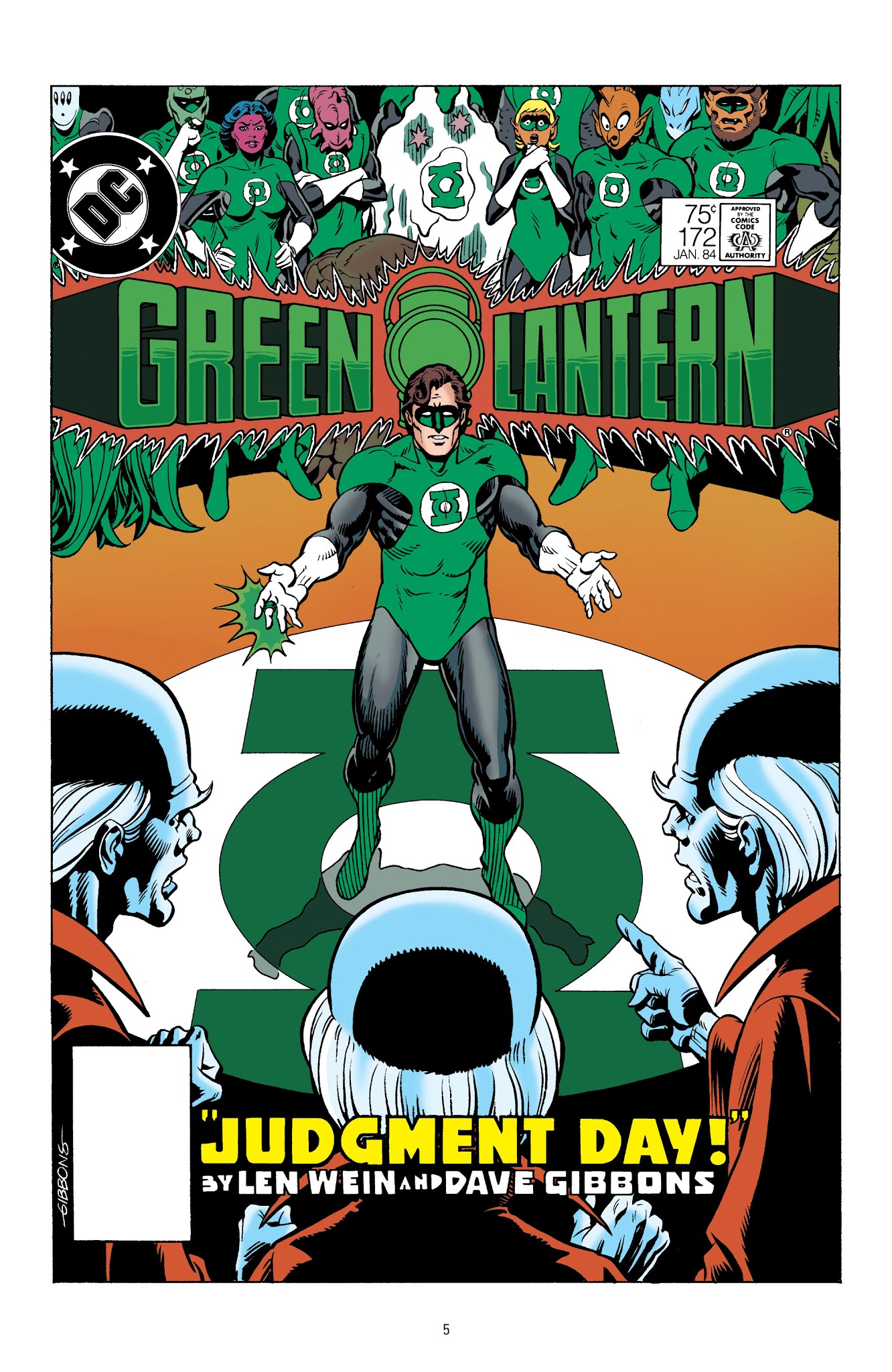 Read online Green Lantern: Sector 2814 comic -  Issue # TPB 1 - 5