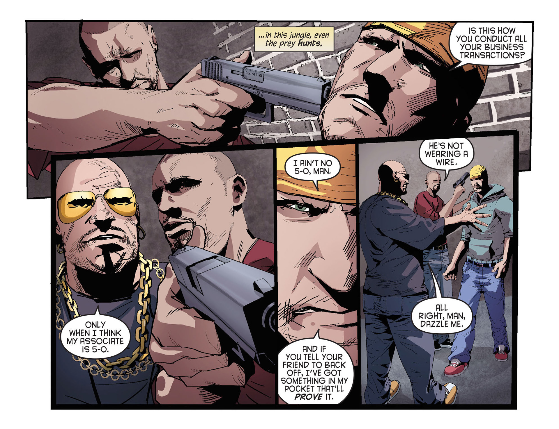 Read online Arrow [II] comic -  Issue #27 - 9