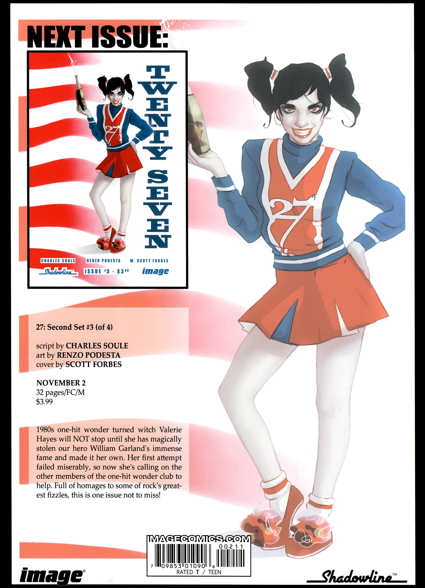 Read online Twenty Seven: Second Set comic -  Issue #2 - 25