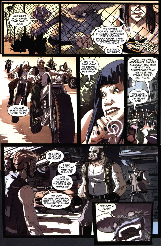 Read online Strange Girl comic -  Issue #3 - 9