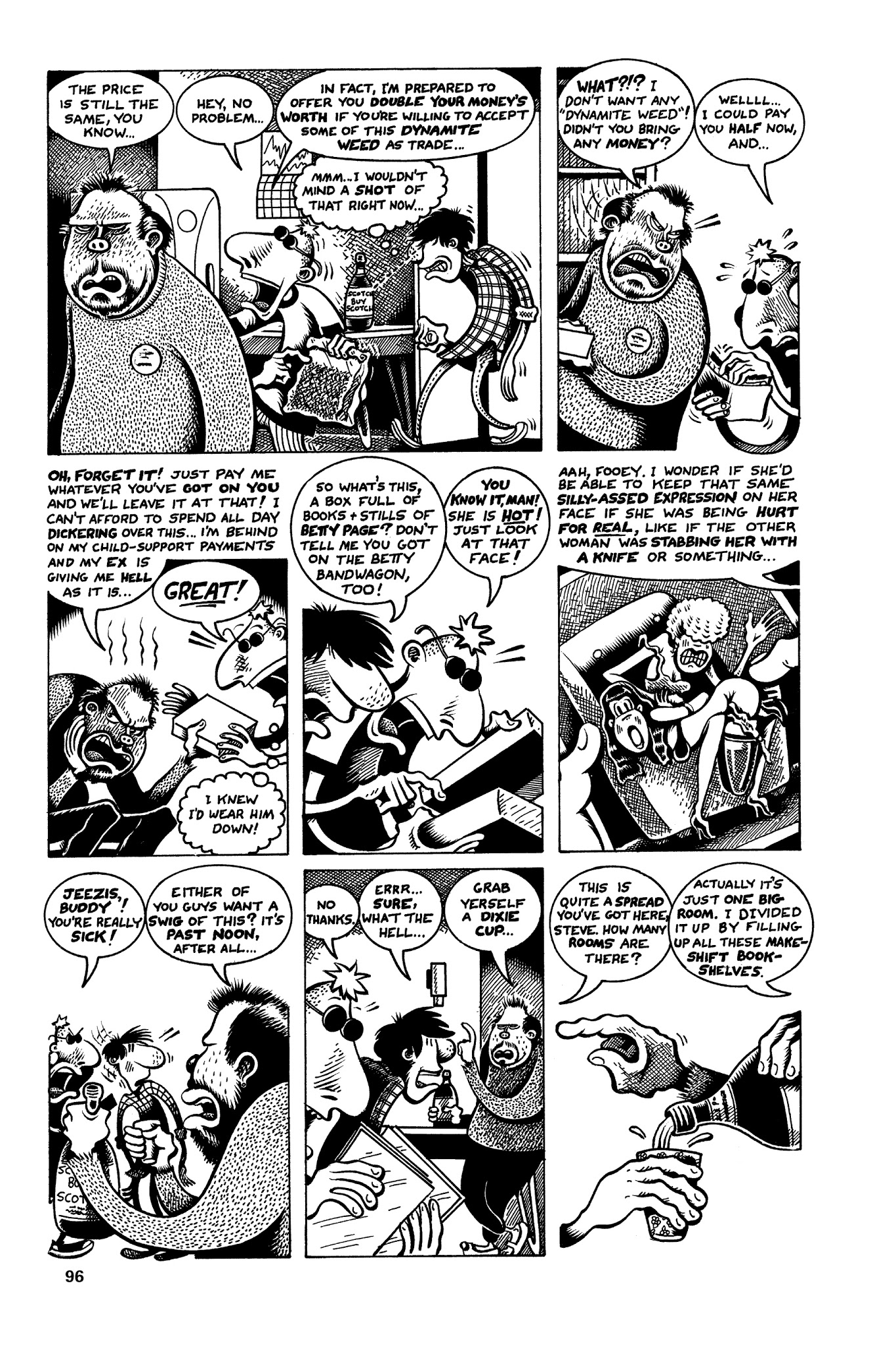 Read online Buddy Does Seattle comic -  Issue # TPB - 96